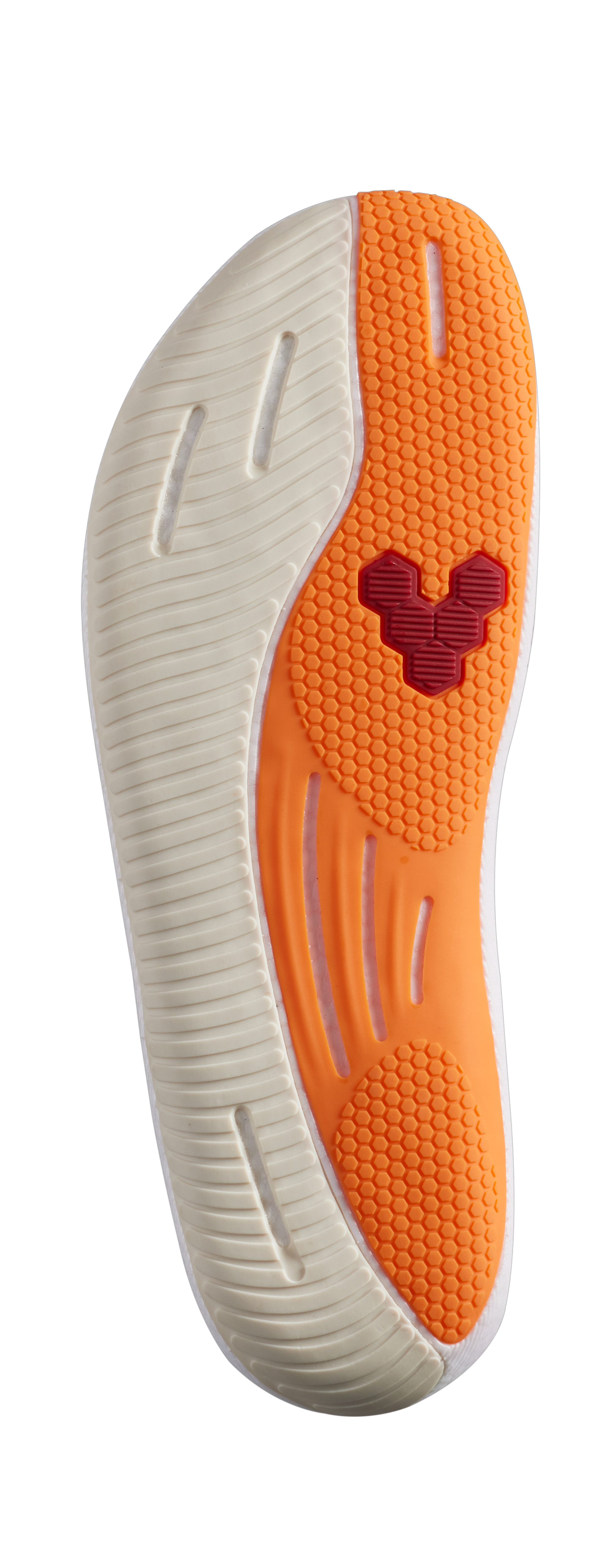 Vivobarefoot Primus Flow Knit Womens – Apricot – Outsole