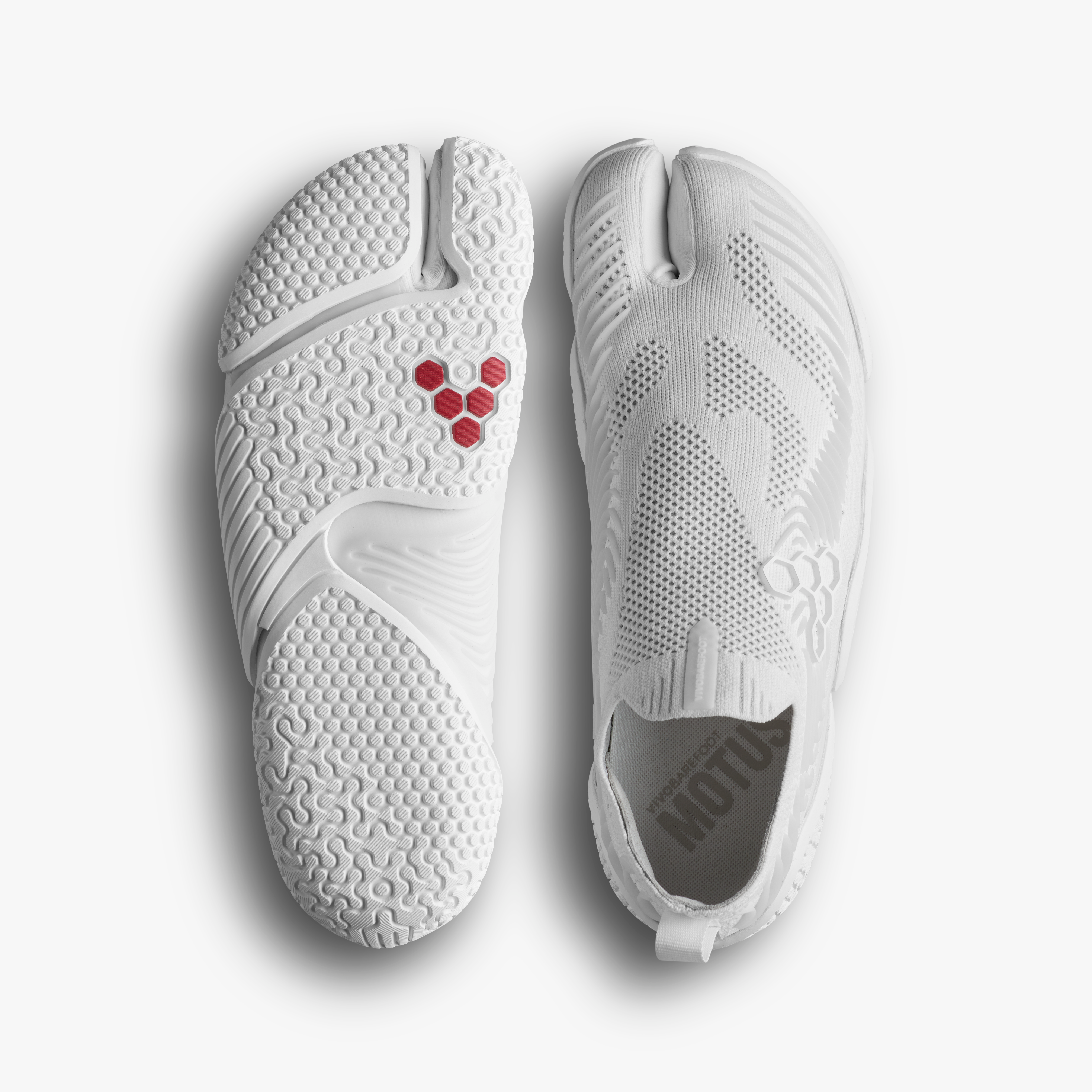 Vivobarefoot Motus Flex Tabi Womens – Bright White