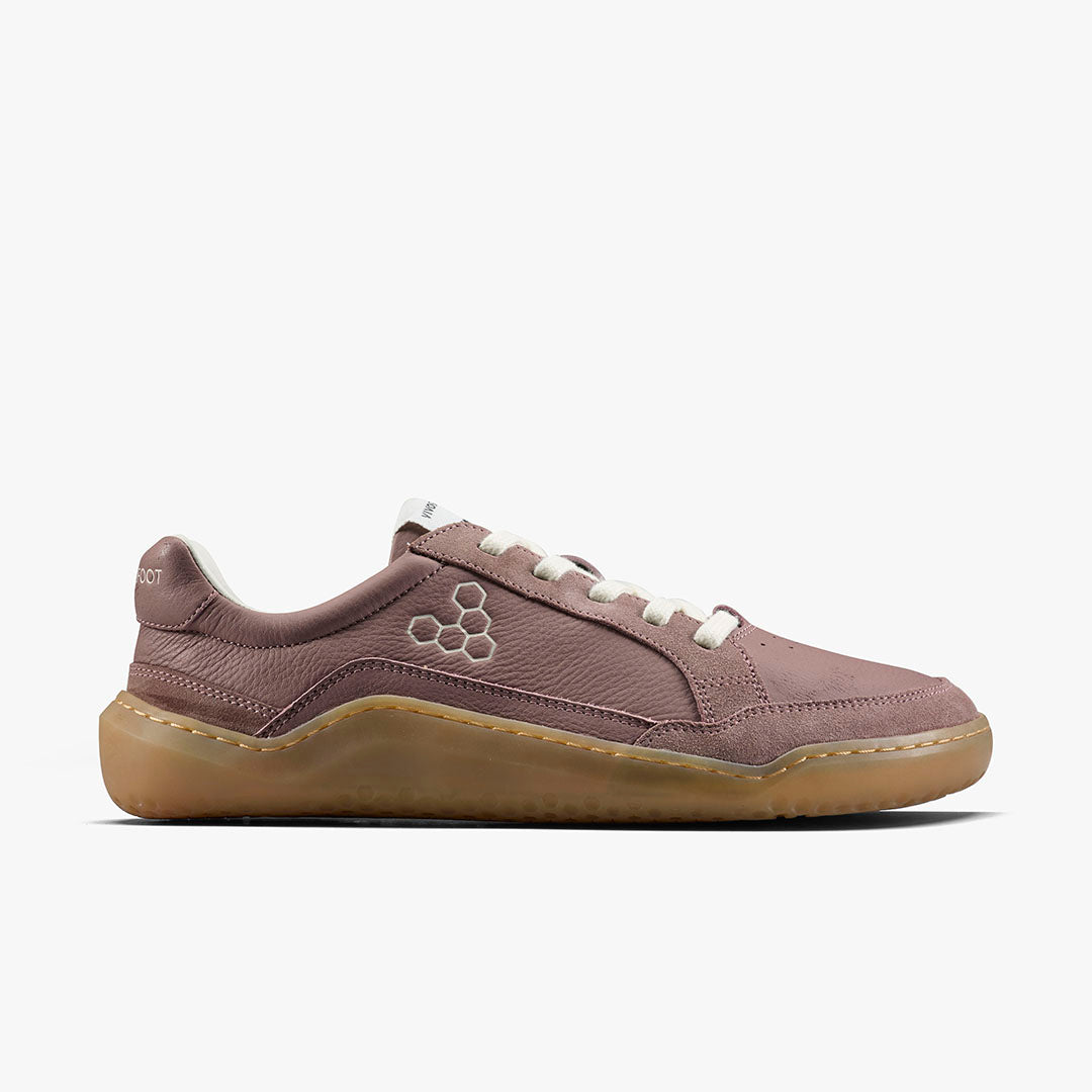 Vivobarefoot Gobi II Sneaker Premium Leather Womens – Twilight Mauve