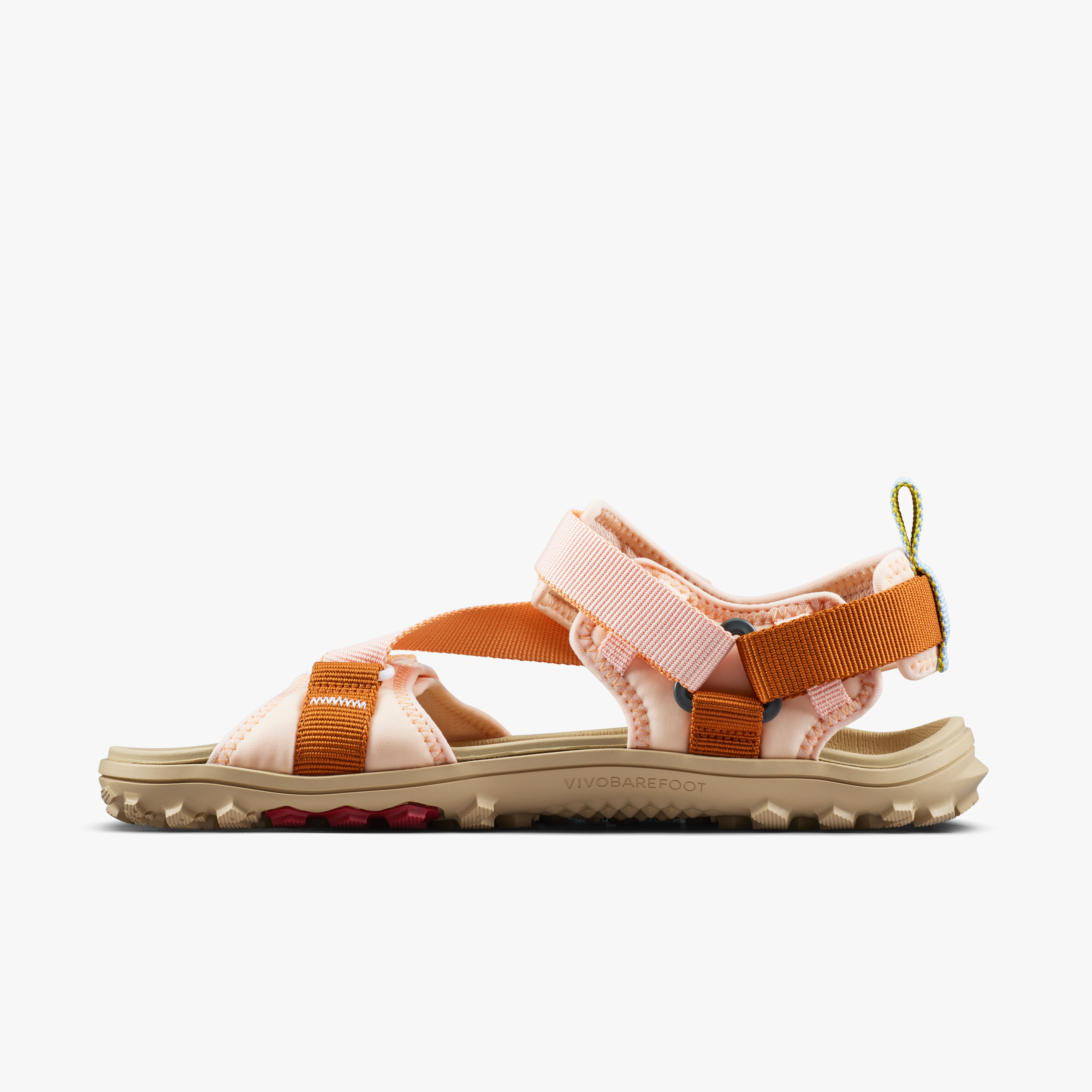 Vivobarefoot Tracker ORA Sandal Womens – Coral – Inside