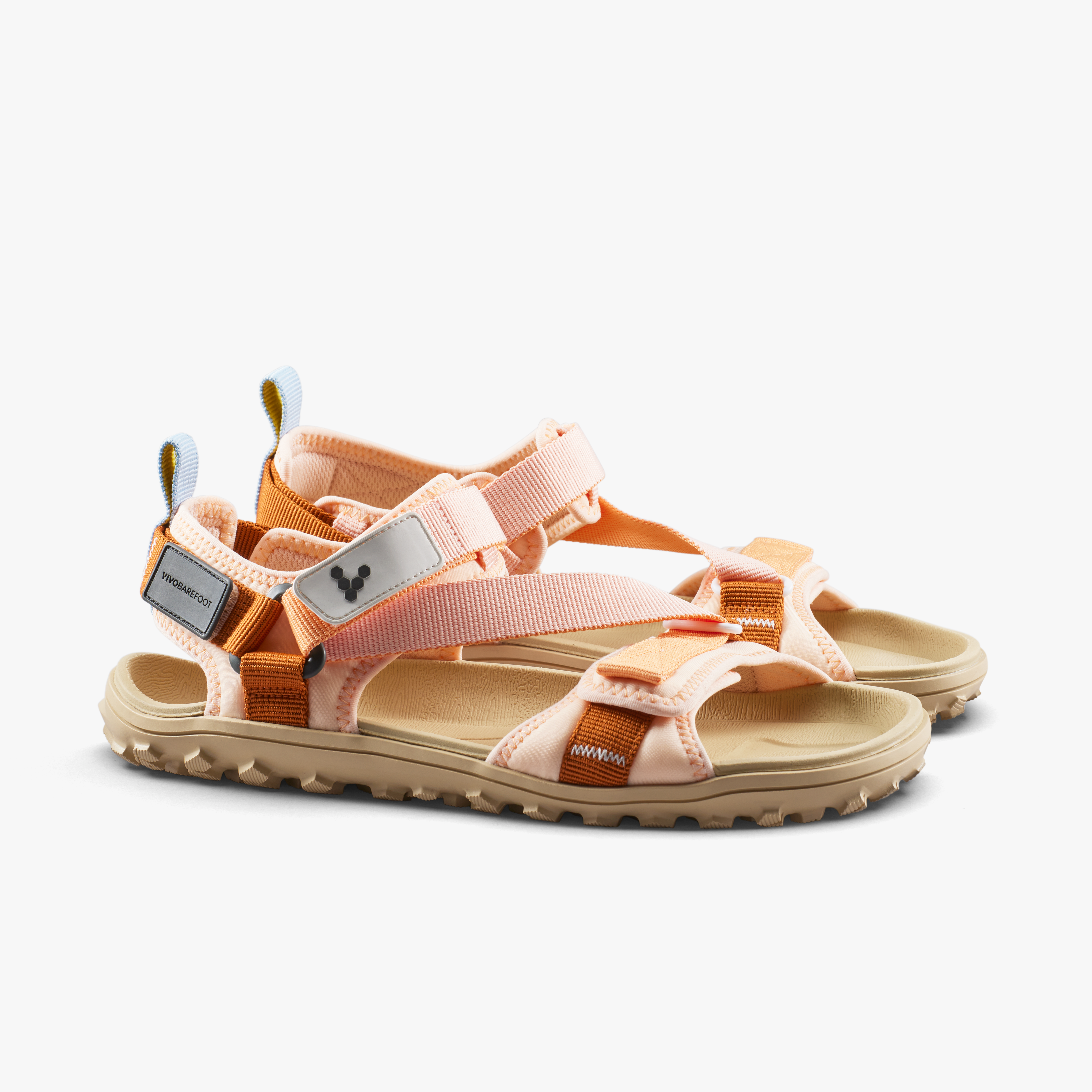 Vivobarefoot Tracker ORA Sandal Womens – Coral – Pair