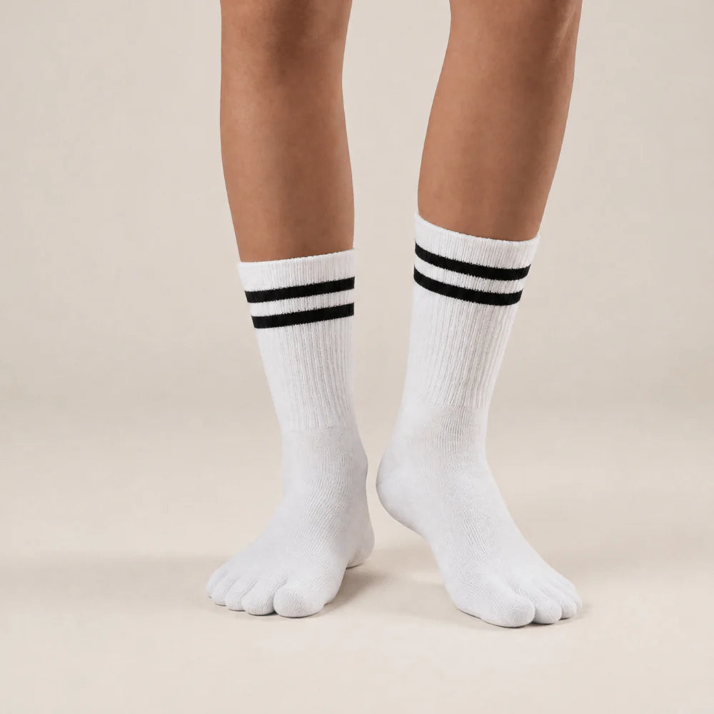 Knitido Tennis – White/Black