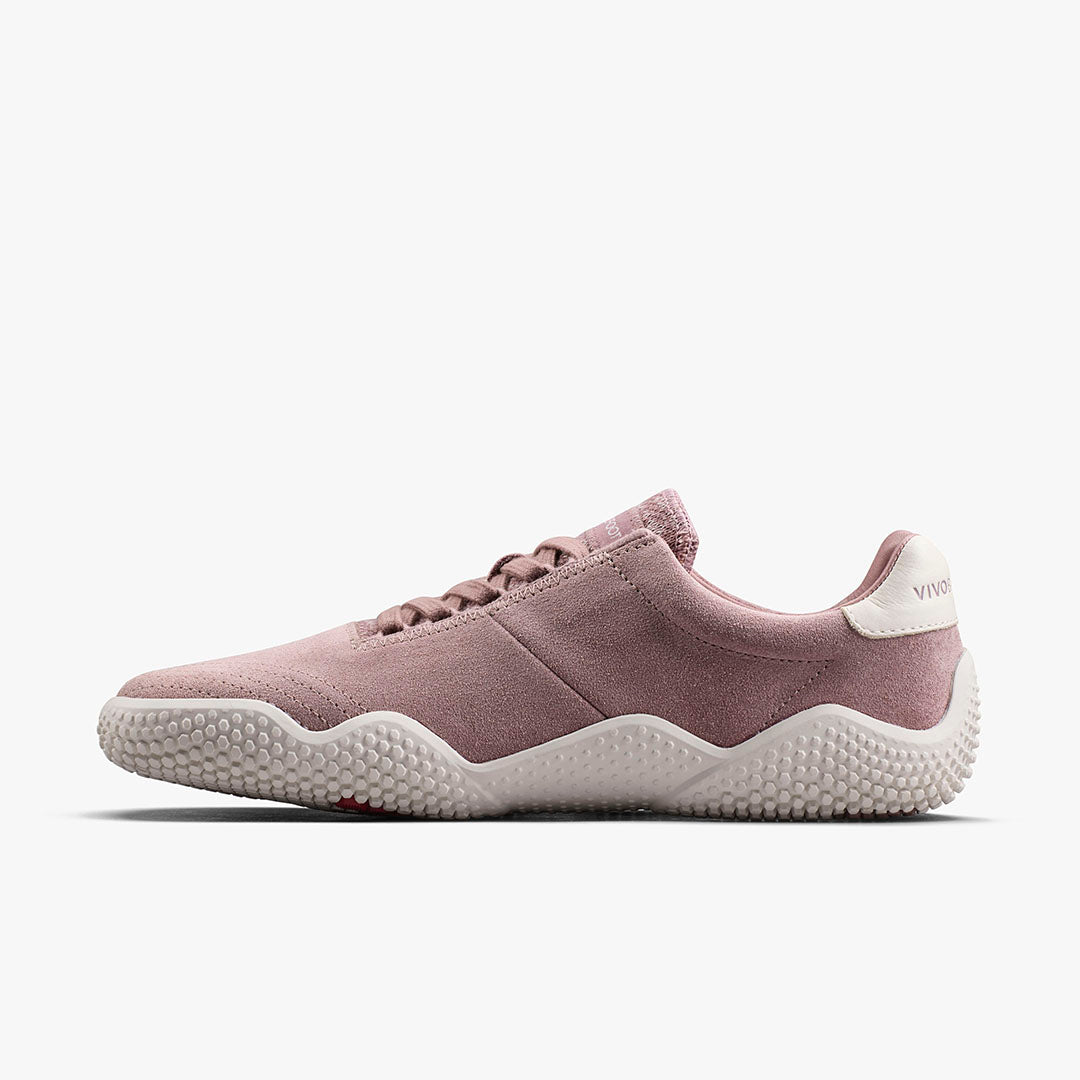 Vivobarefoot Motus Studio Sneaker Leather Mens – Twilight Mauve