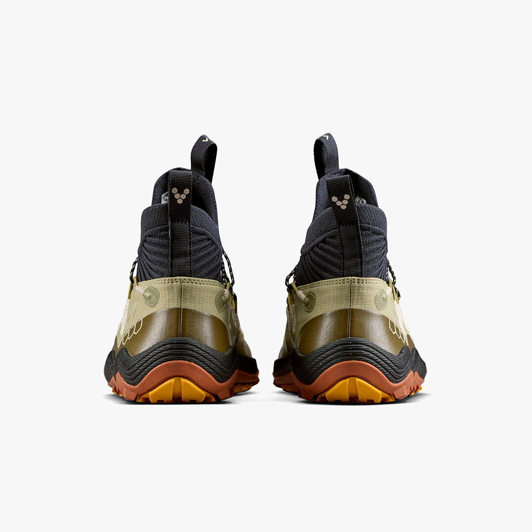 Vivobarefoot Primus Trail Flow Mid Mens – Cedar