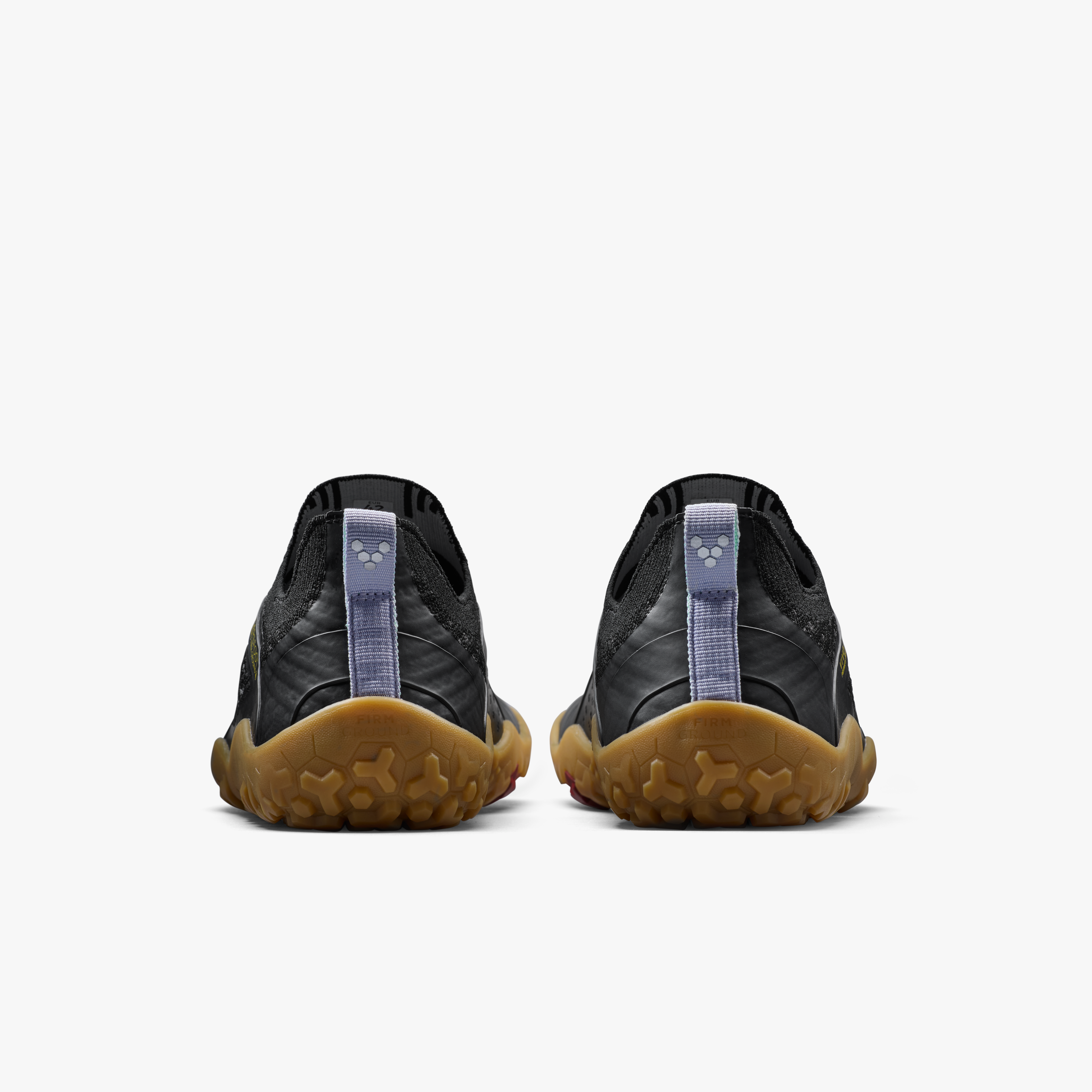 Vivobarefoot Primus Trail Knit FG Mens Eclipse Purple Heather, set bagfra