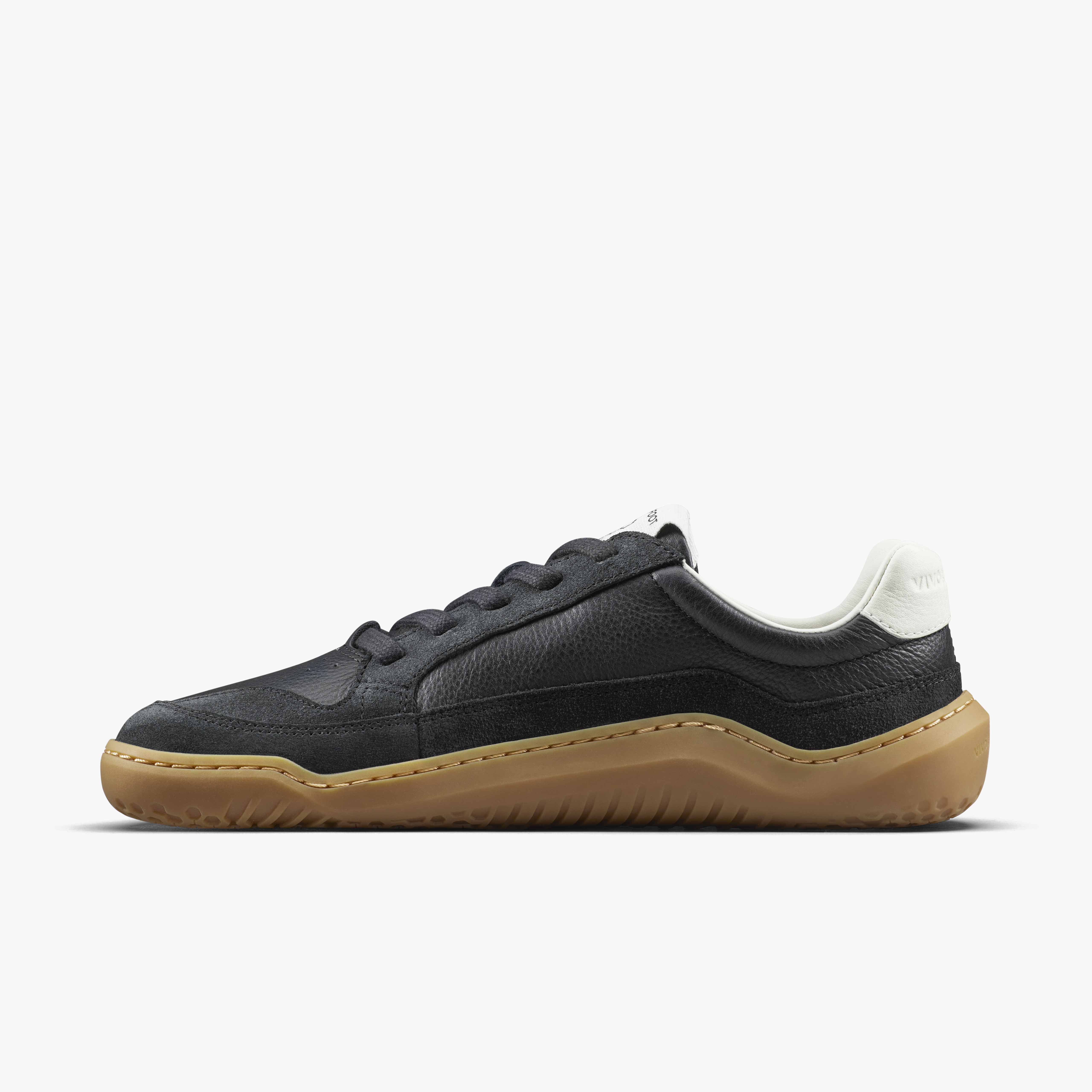 Vivobarefoot Gobi III Sneaker Leather Mens – Obsidian – Inside