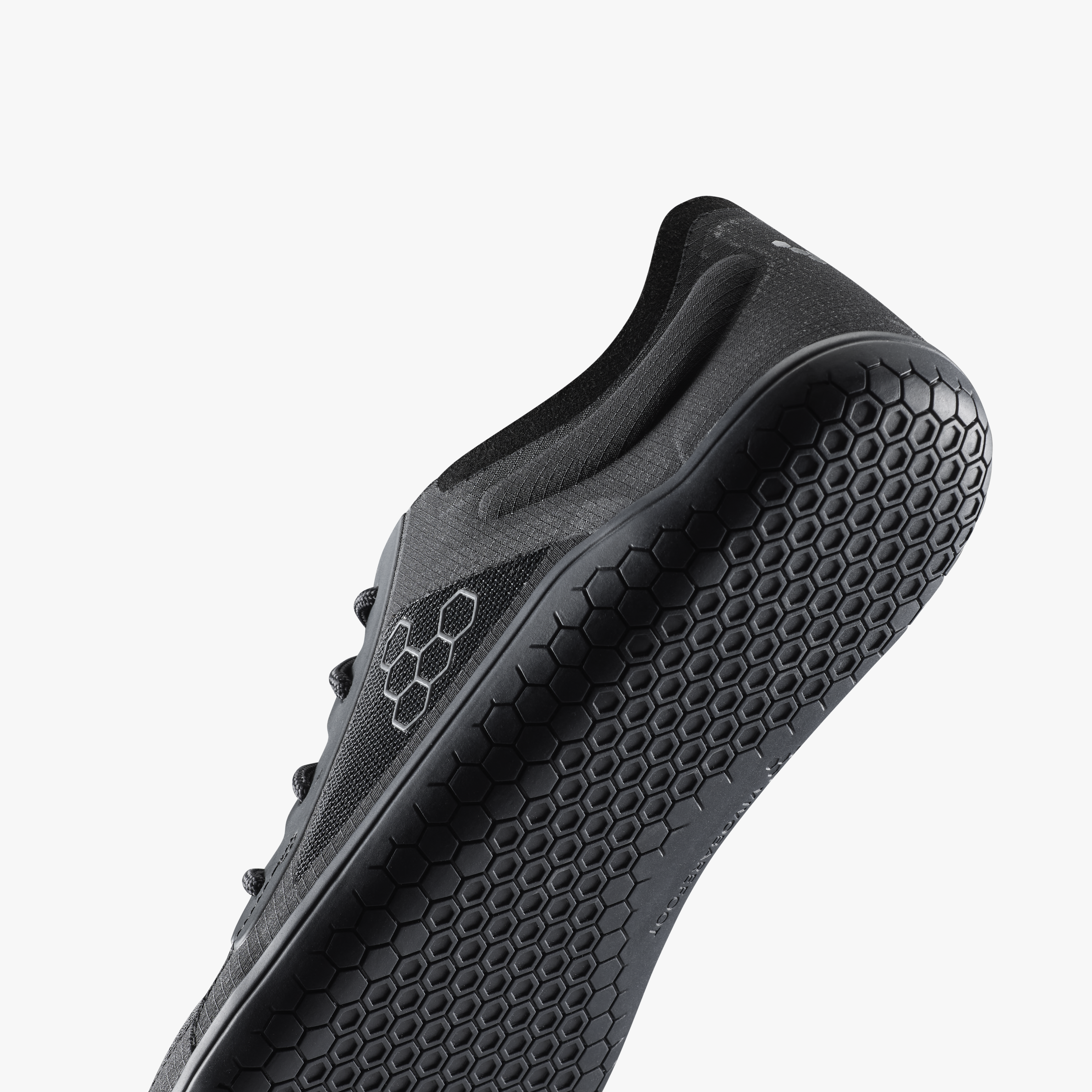 Vivobarefoot Primus Lite IV Mens Obsidian, detalje nærbillede 2