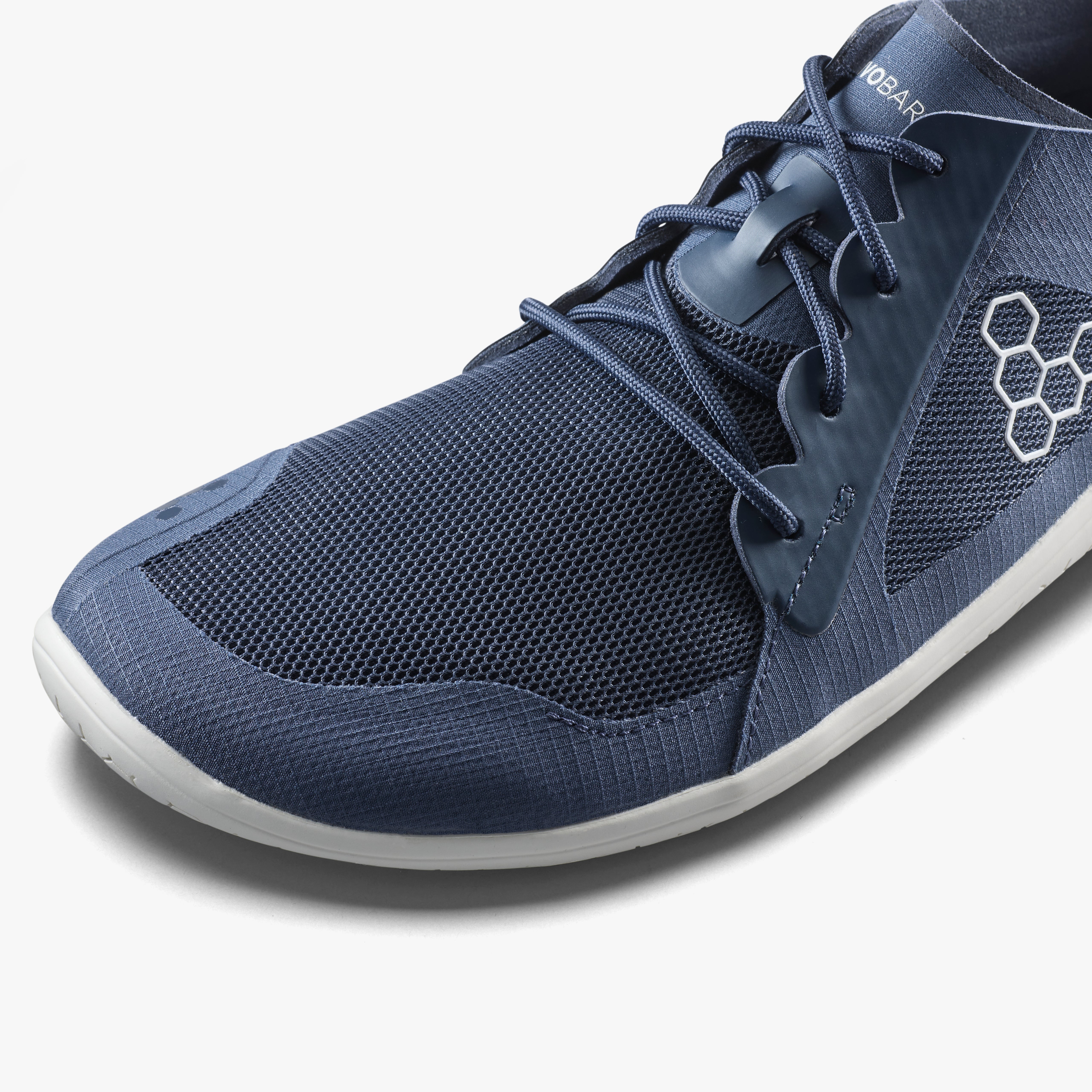 Vivobarefoot Primus Lite IV Mens Midnight, detalje nærbillede