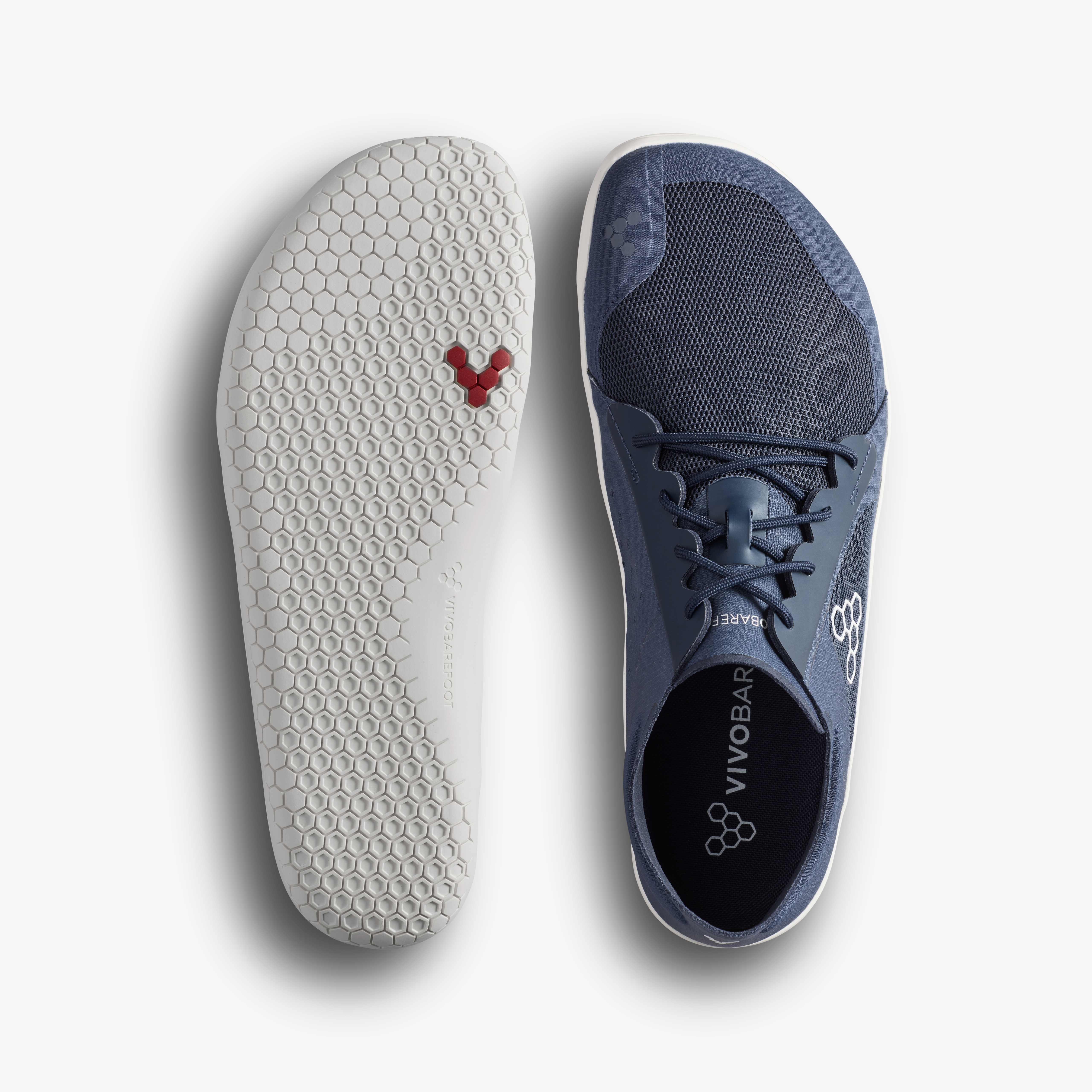 Vivobarefoot Primus Lite IV Womens Midnight, sål og overdel