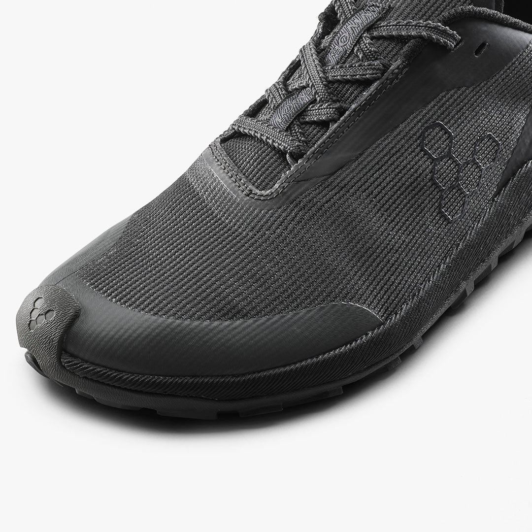 Vivobarefoot Primus Trail Flow Mens – Dark Shadow