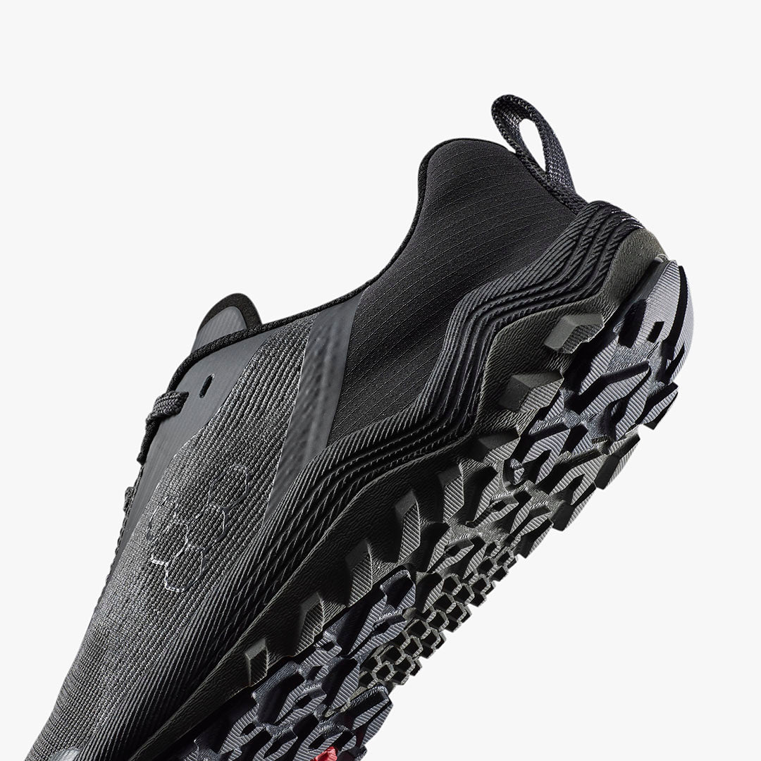 Vivobarefoot Primus Trail Flow Mens – Dark Shadow