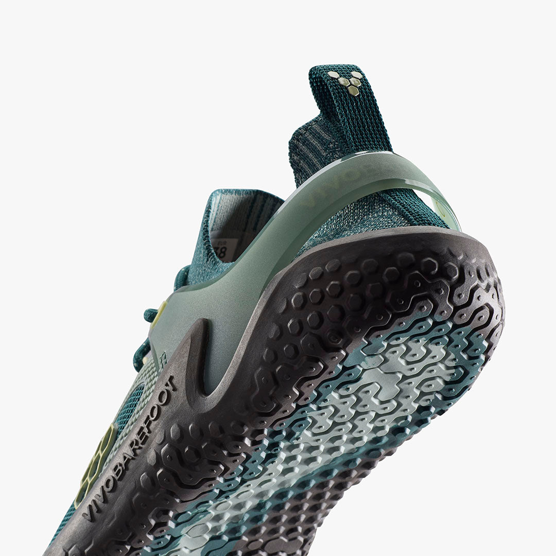 Vivobarefoot Motus Strength Mens – Glacial Green