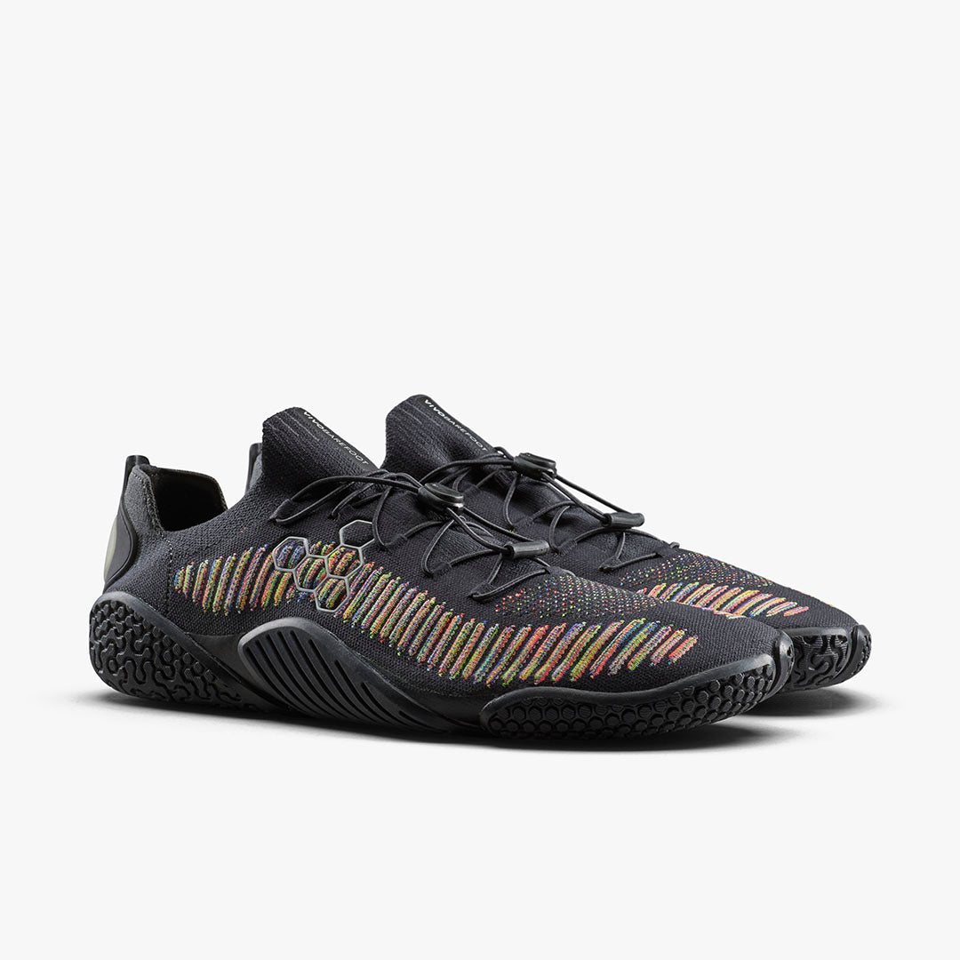 Vivobarefoot Motus Flex Mens – Obsidian/Space Dye