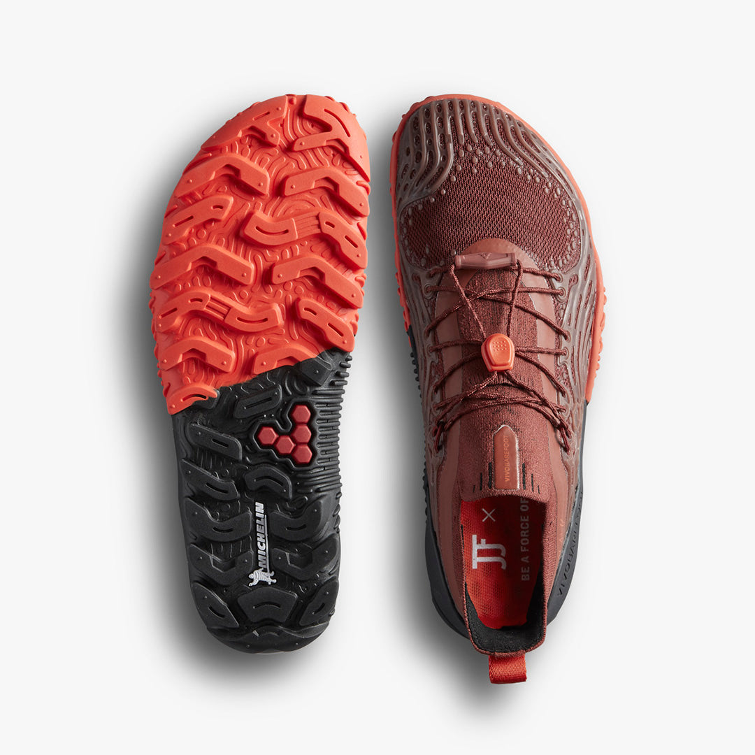 Vivobarefoot Hydra ESC JJF Mens – Red Clay