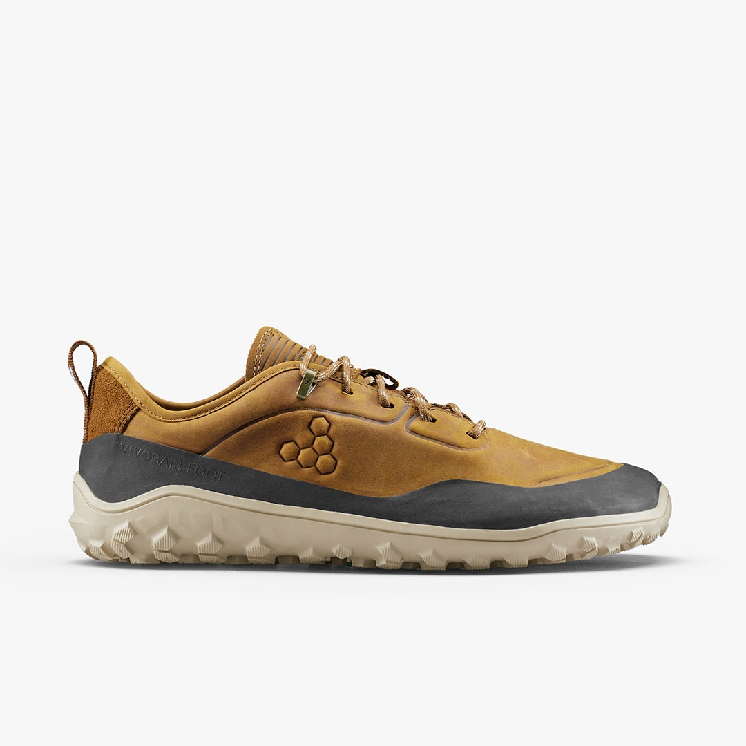 Vivobarefoot Tracker Leather AT Low Mens – Acorn