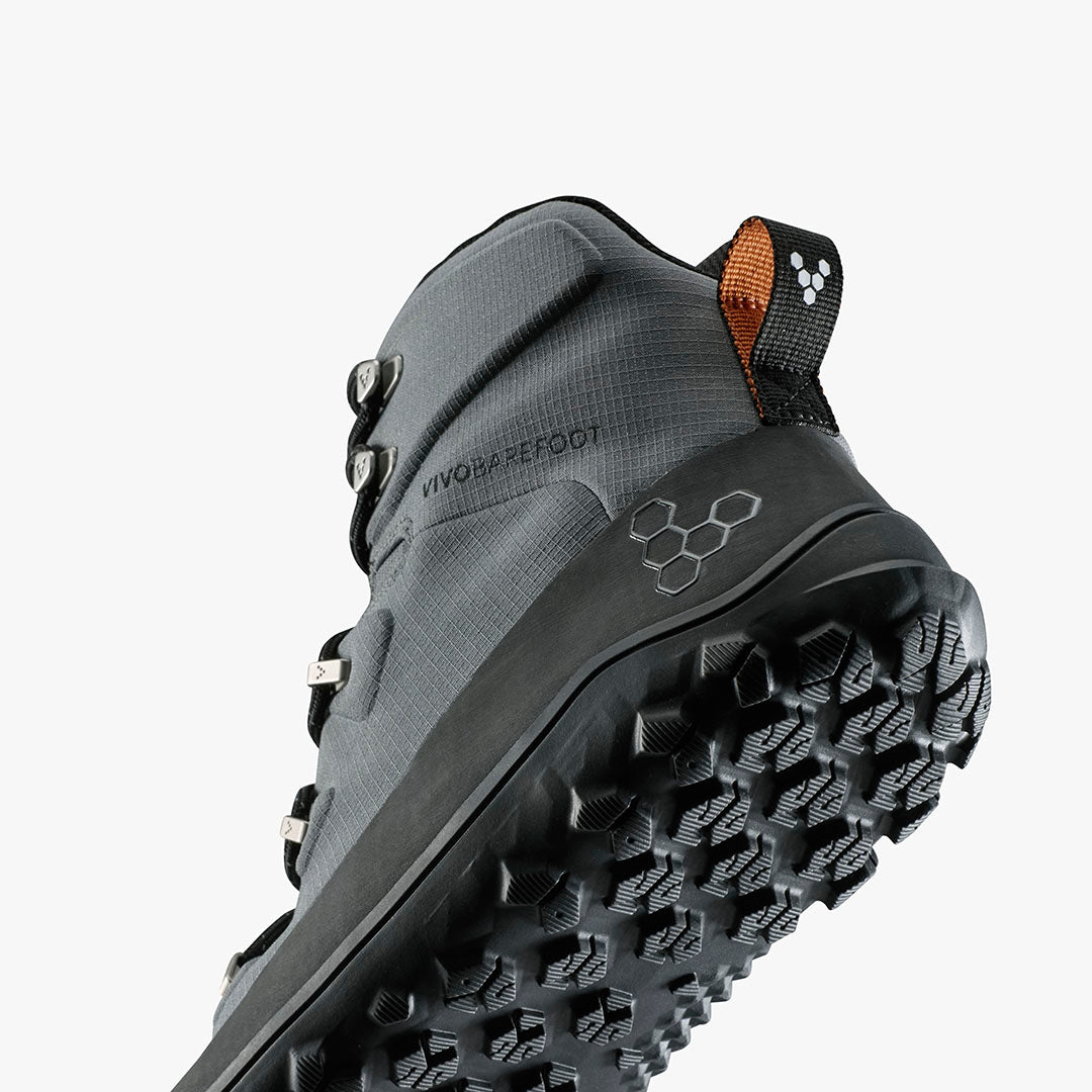 Vivobarefoot Tracker Textile AT Mens – Dark Shadow