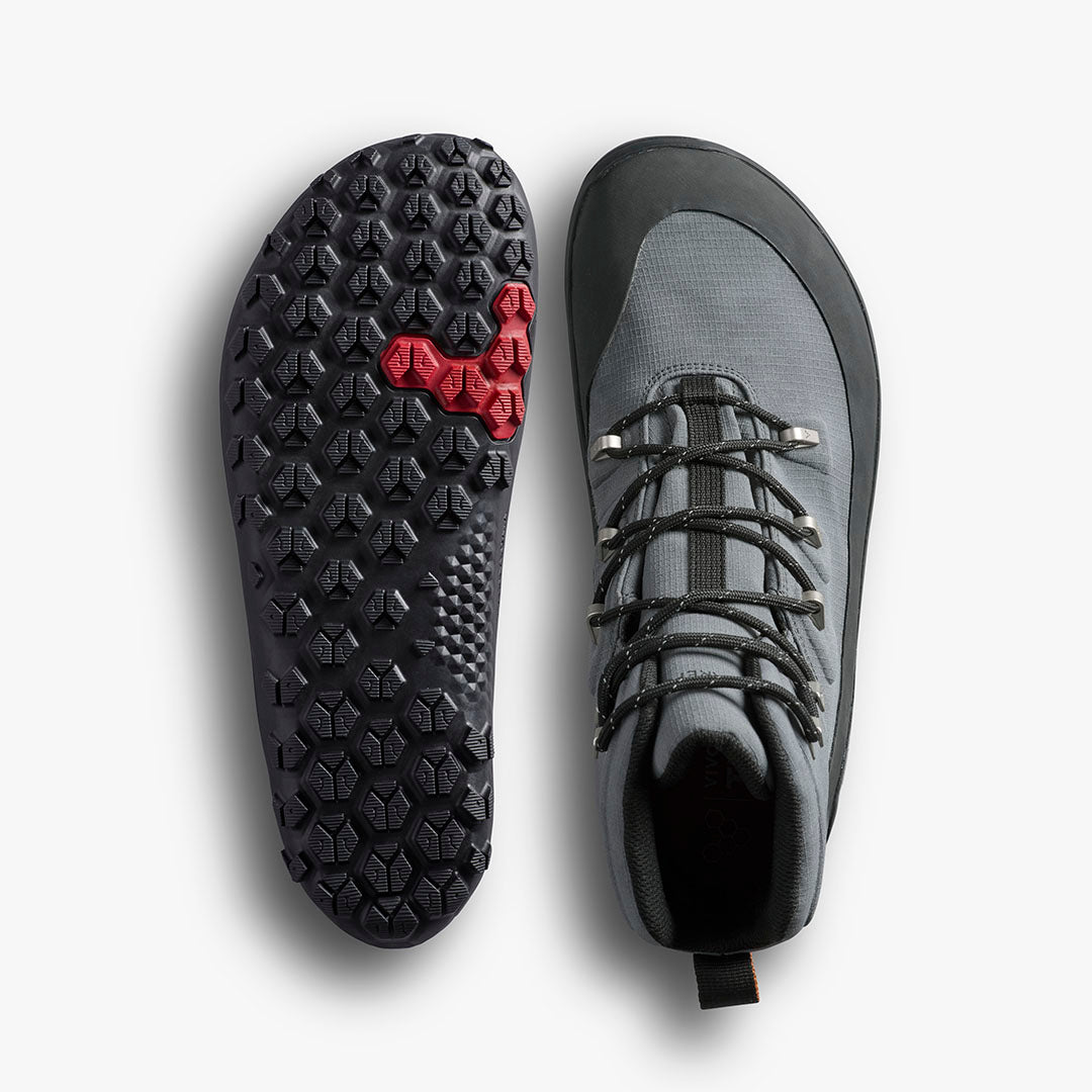 Vivobarefoot Tracker Textile AT Mens – Dark Shadow