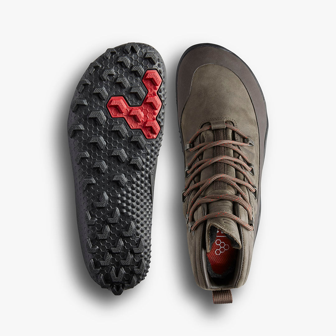 Vivobarefoot Tracker Winter SG II Mens - Bracken