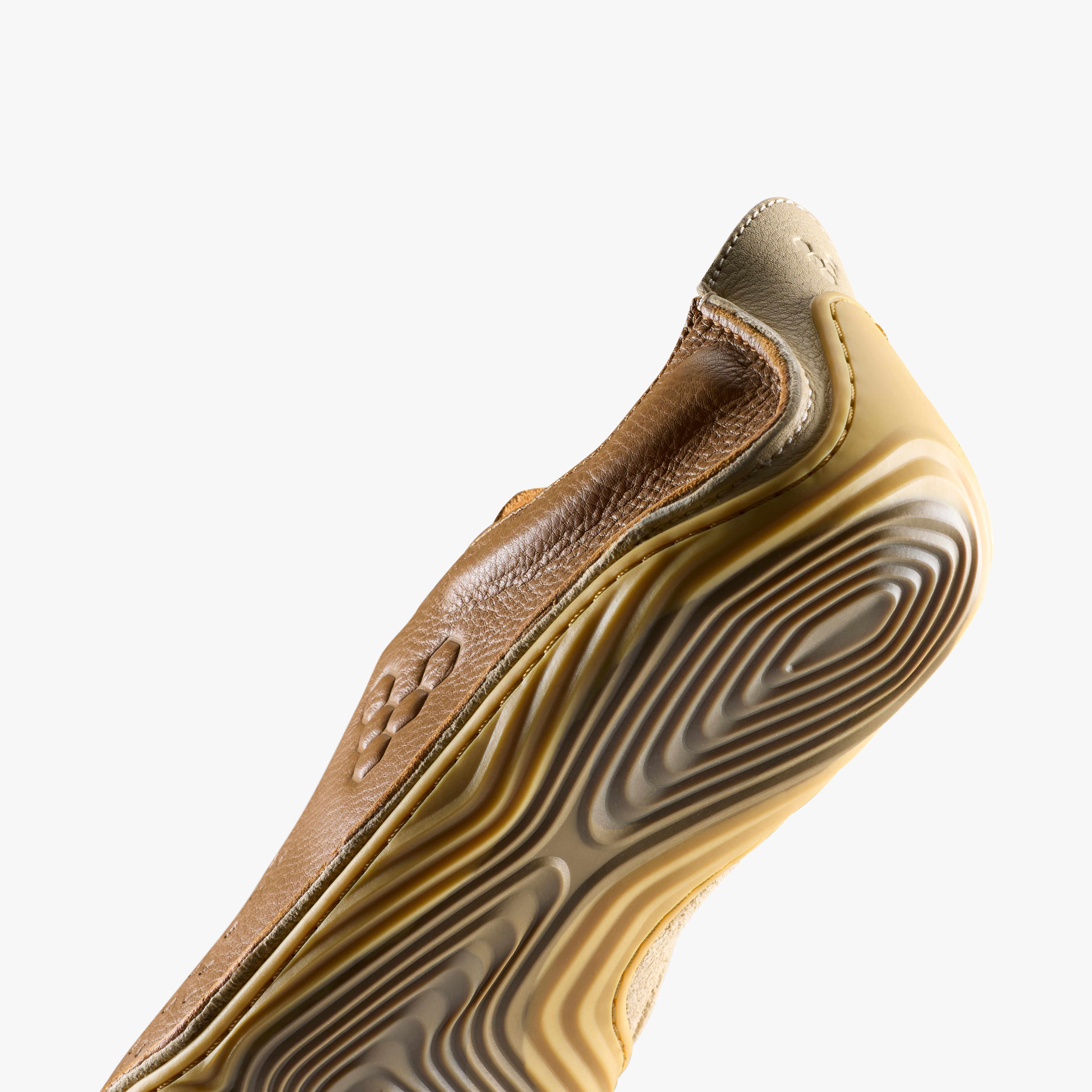 Vivobarefoot Sensus II Womens Tan, detalje nærbillede 2