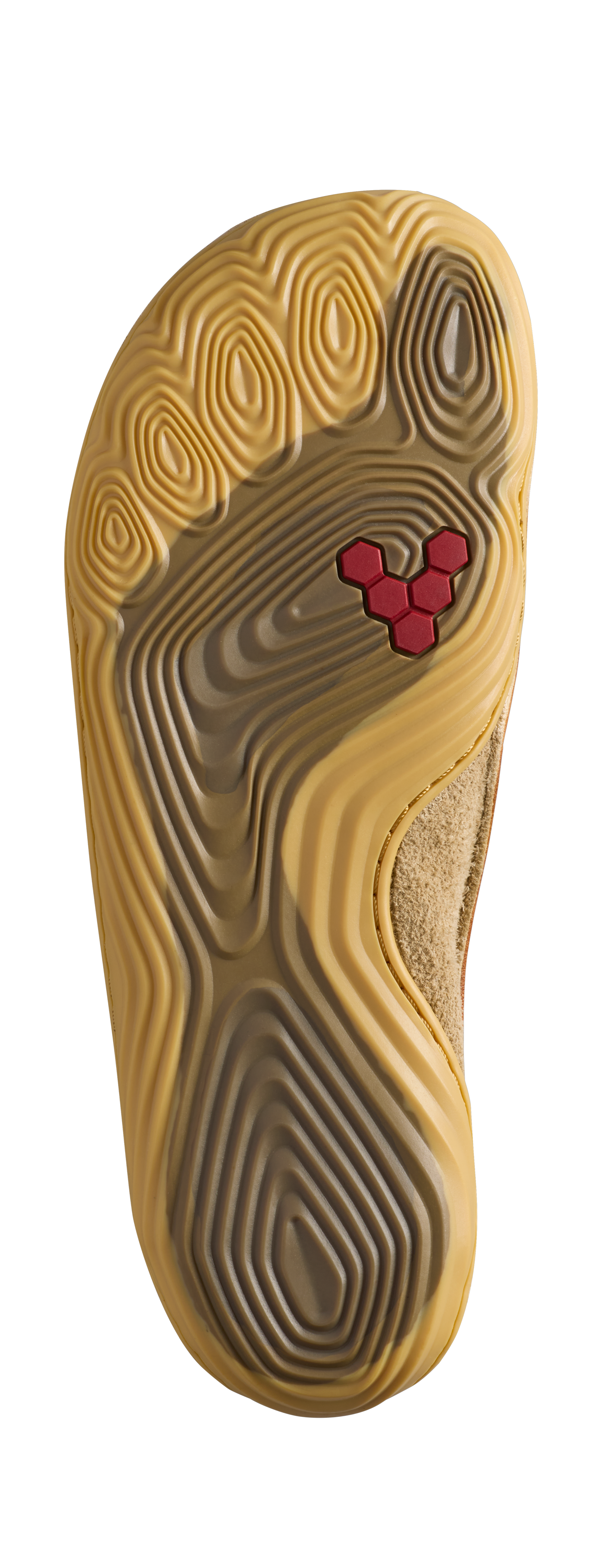 Vivobarefoot Sensus II Mens Tan, ydersål