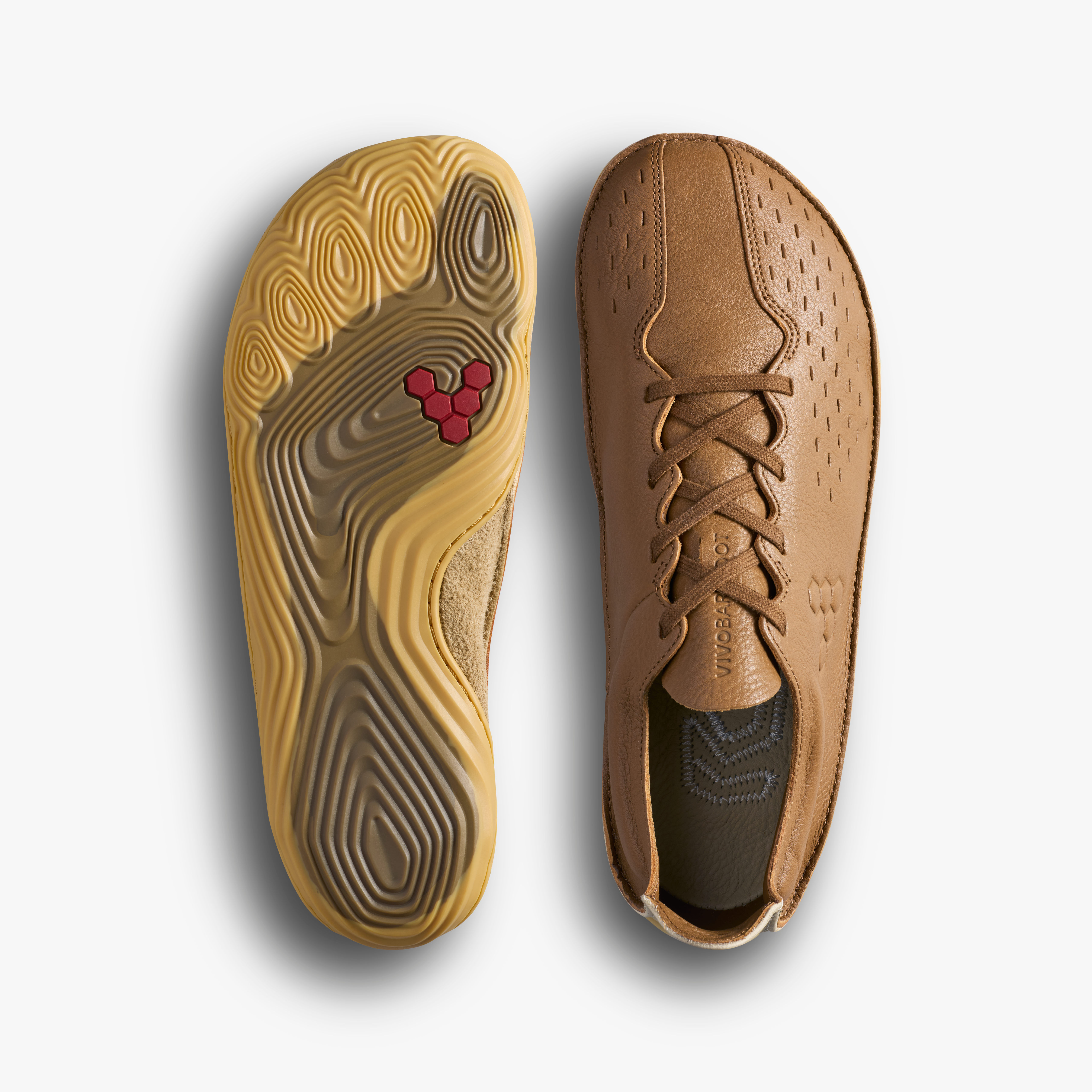 Vivobarefoot Sensus II Womens Tan, sål og overdel