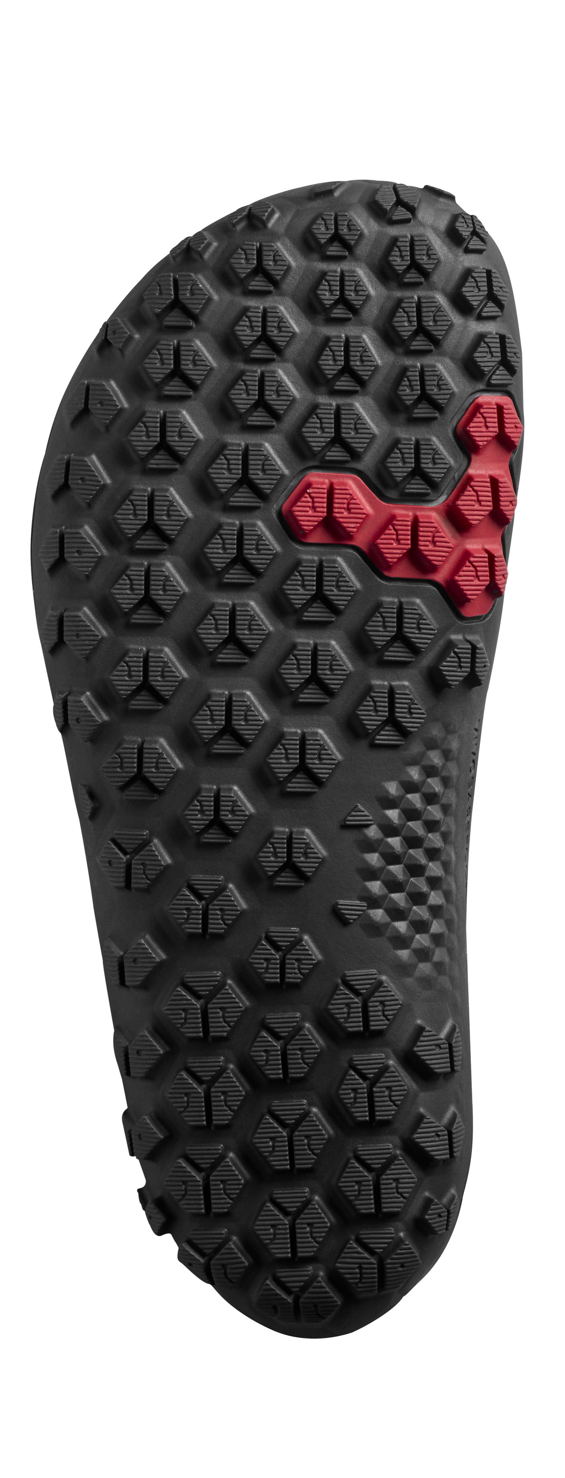 Vivobarefoot Tracker Textile AT II Mens Dark Olive, ydersål