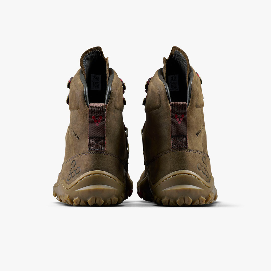 Vivobarefoot Tracker Leather AT II Mens – Bracken