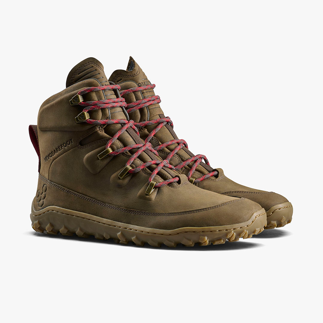 Vivobarefoot Tracker Leather AT II Mens – Bracken