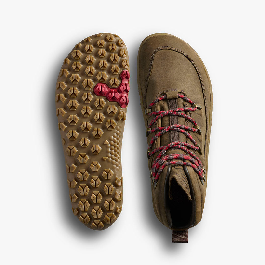 Vivobarefoot Tracker Leather AT II Mens – Bracken