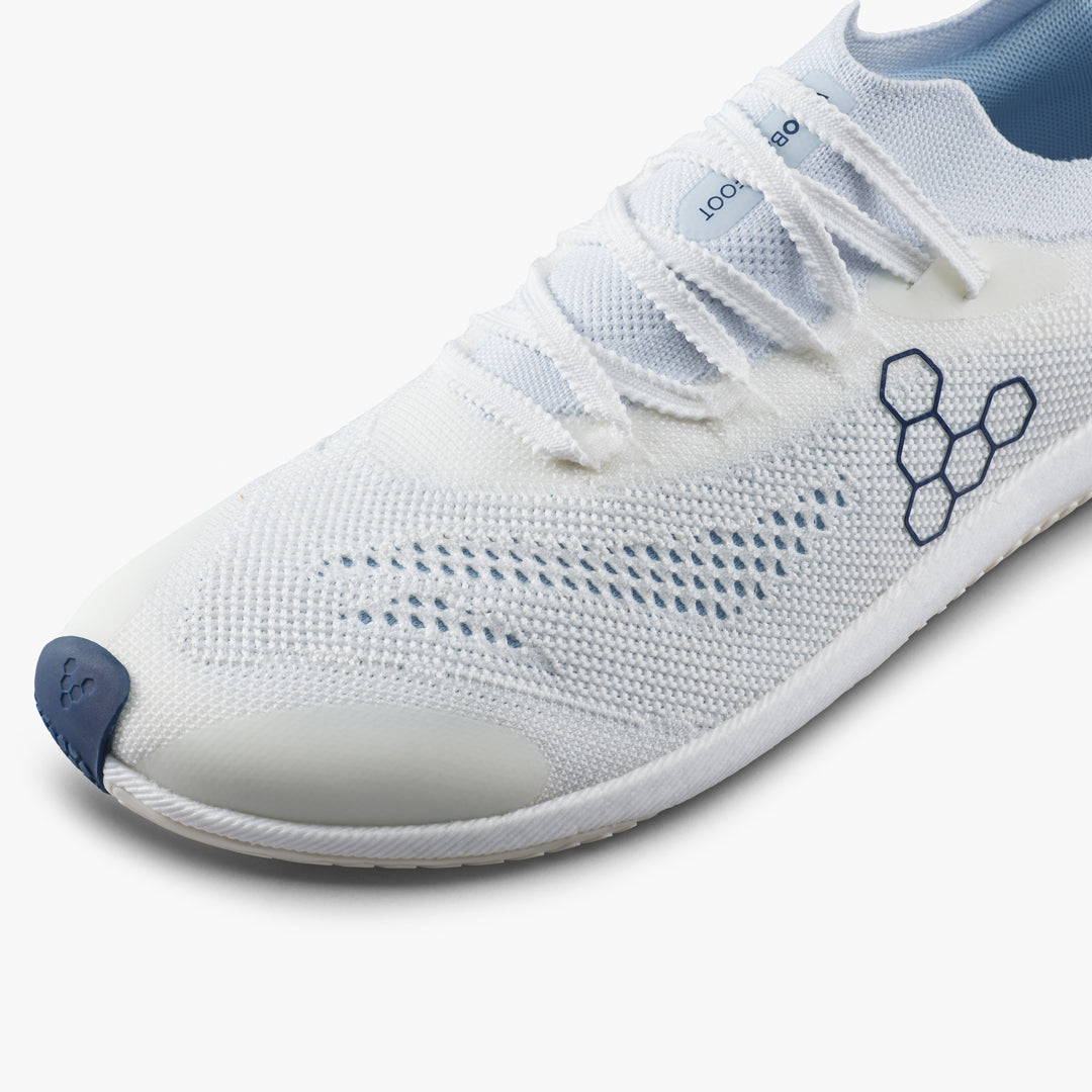 Vivobarefoot Primus Flow Knit Mens – Skyway – Closeup1