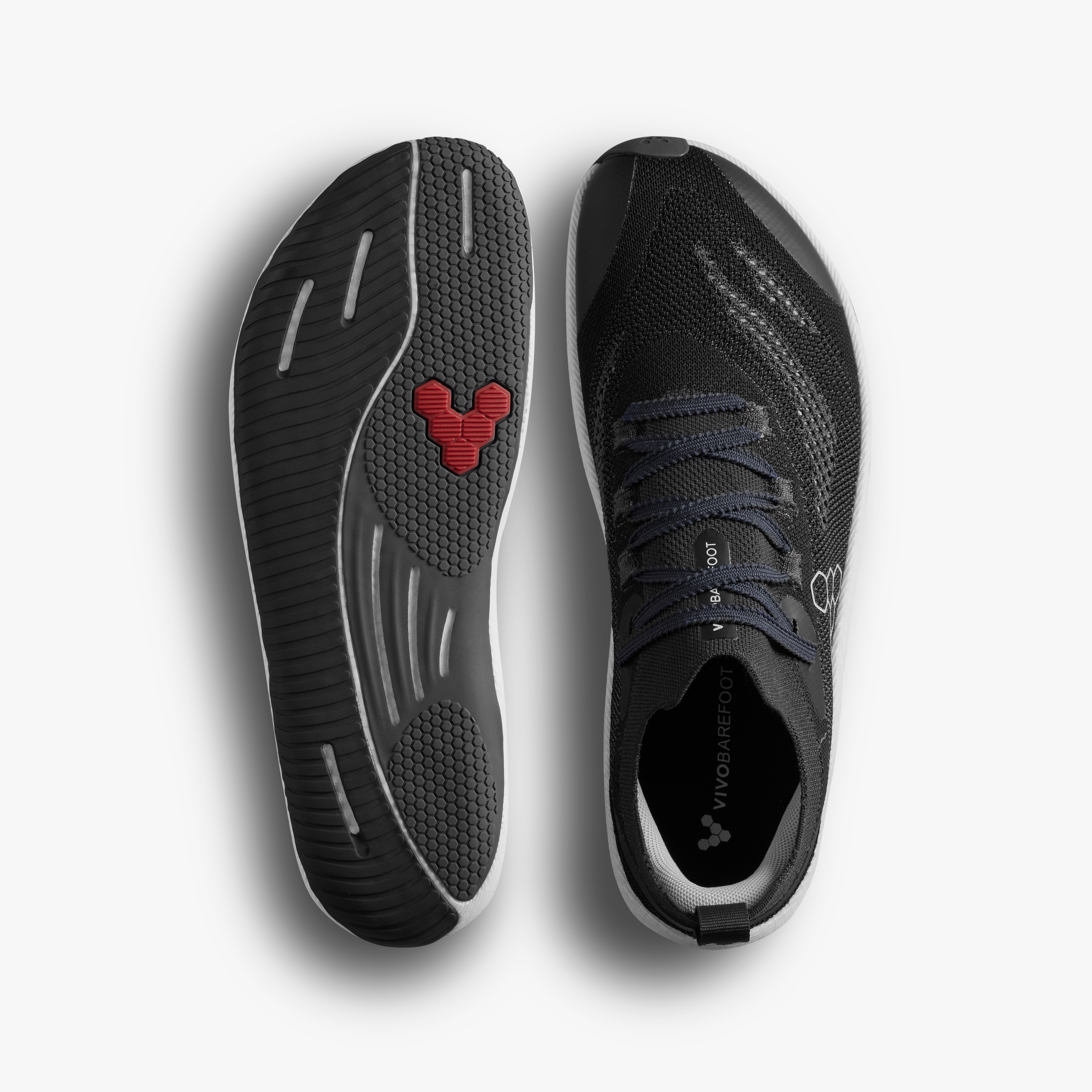 Vivobarefoot Primus Flow Knit Mens – Eclipse – SoleAndTop