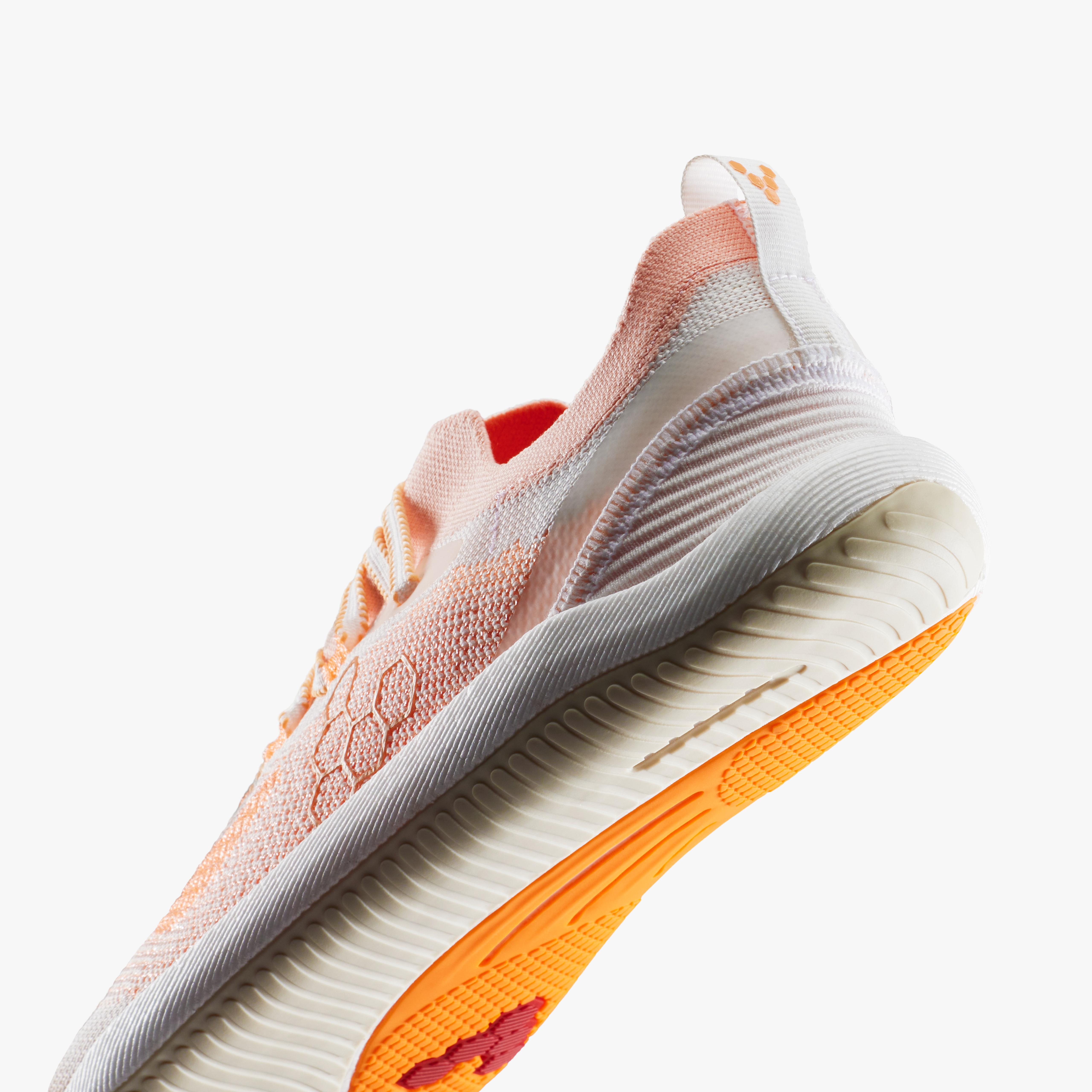 Vivobarefoot Primus Flow Knit Mens – Apricot – Closeup2