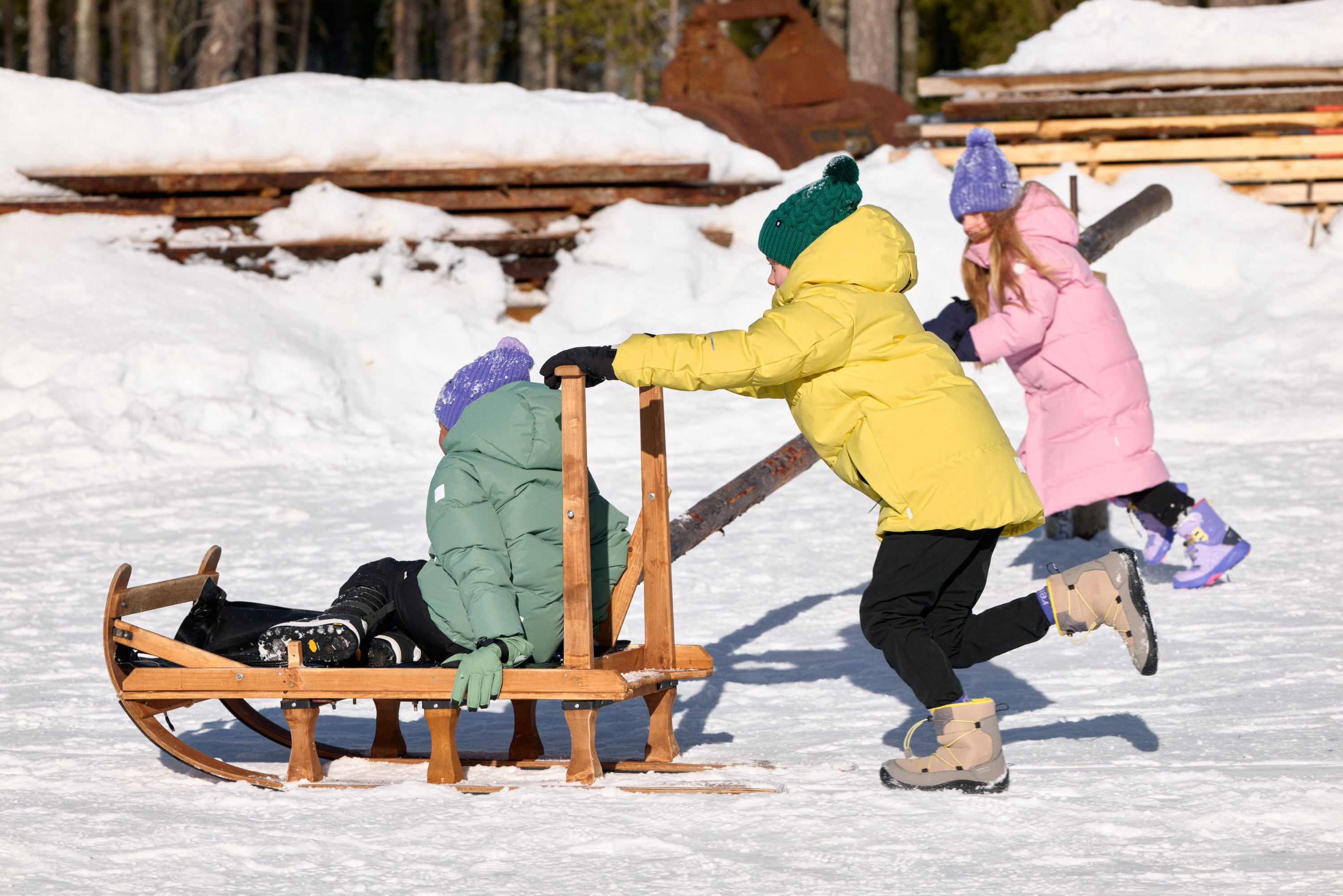 Reima Ensilumi Kids – Navy