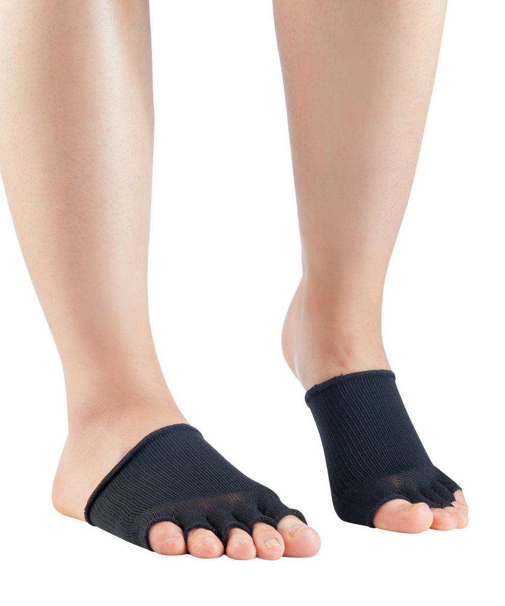 Knitido Hallux Valgus – Knyst Tåsokker – Black