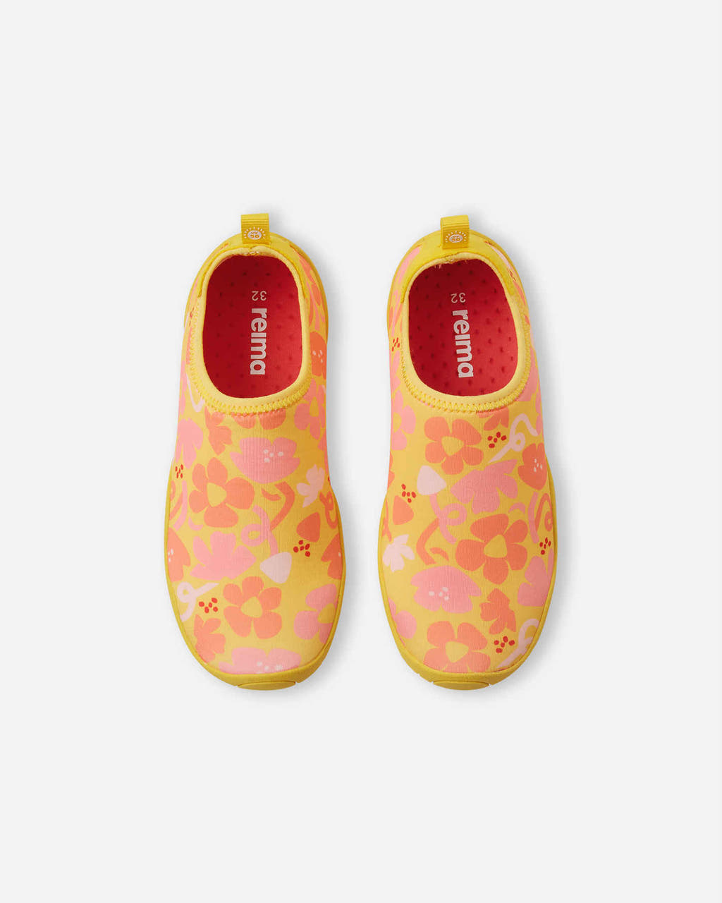 Reima Lean Badesko – Yellow Flowers