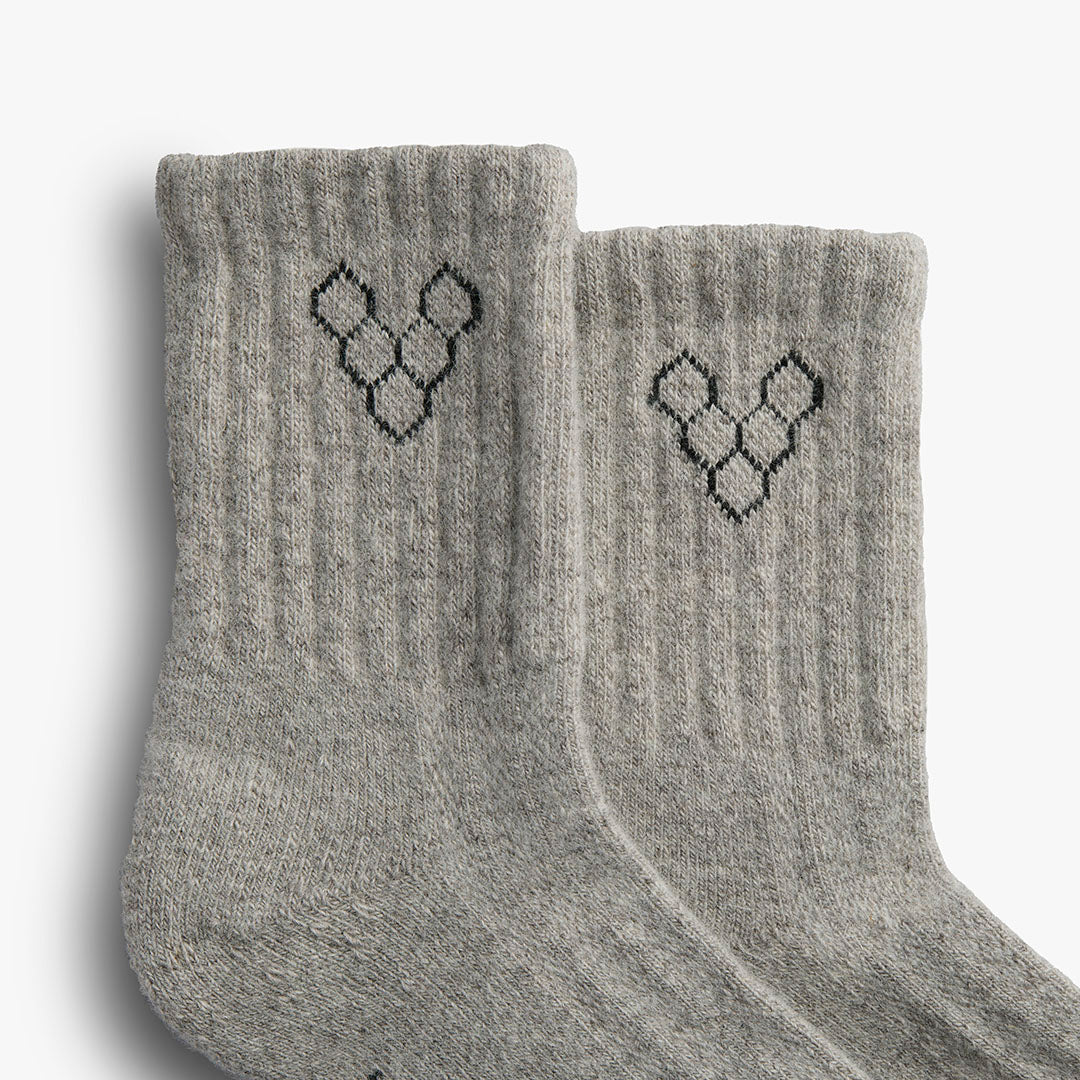 Vivobarefoot Mim Sock – Light Brown – View 2