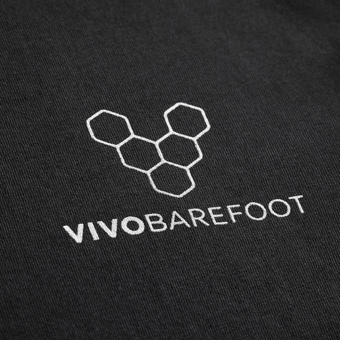 Vivobarefoot T-Shirt Unisex – Black