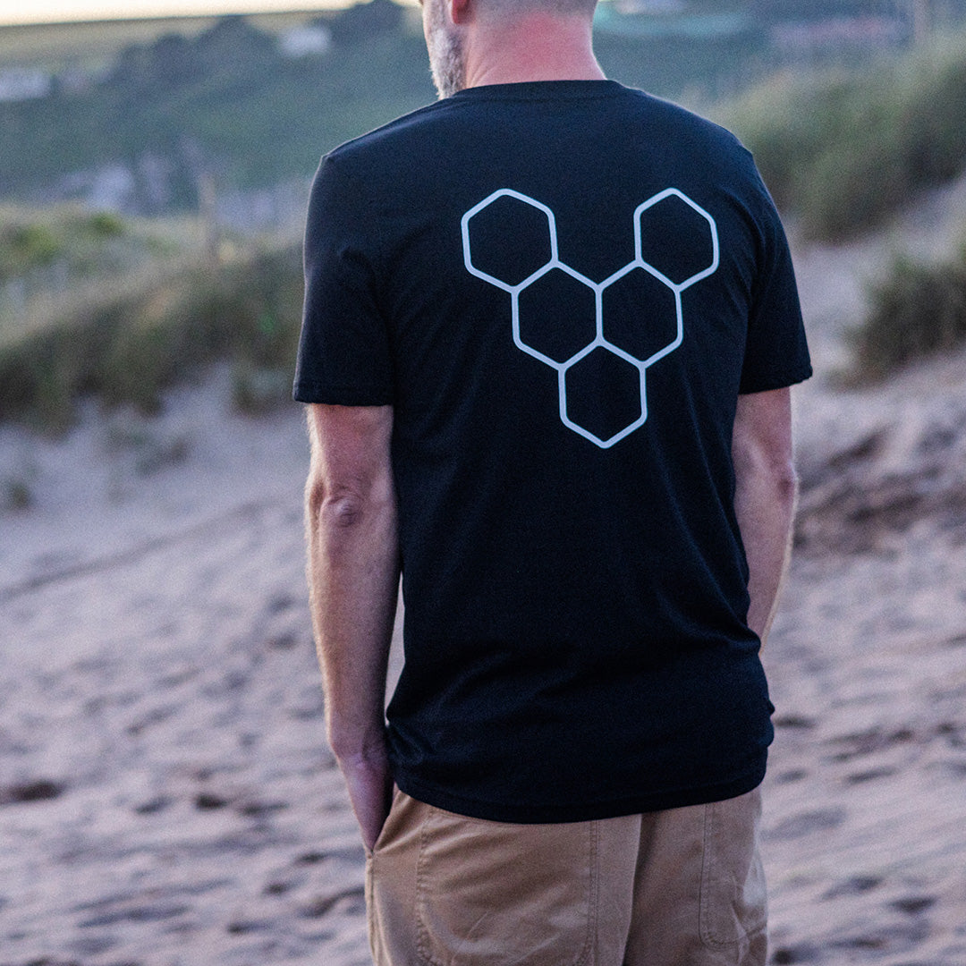 Vivobarefoot T-Shirt Unisex – Black