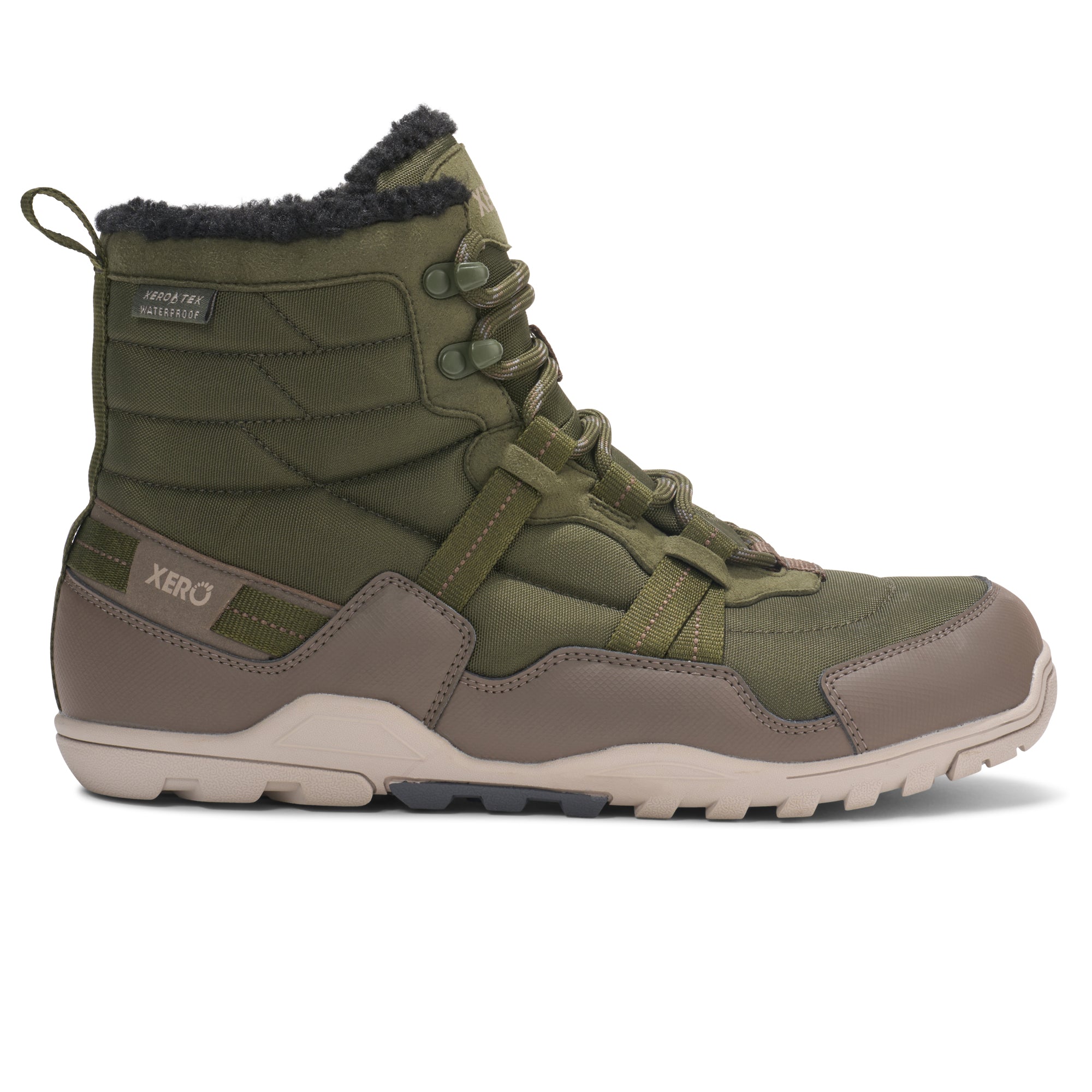 Xero Shoes Alpine Mens – Army Green