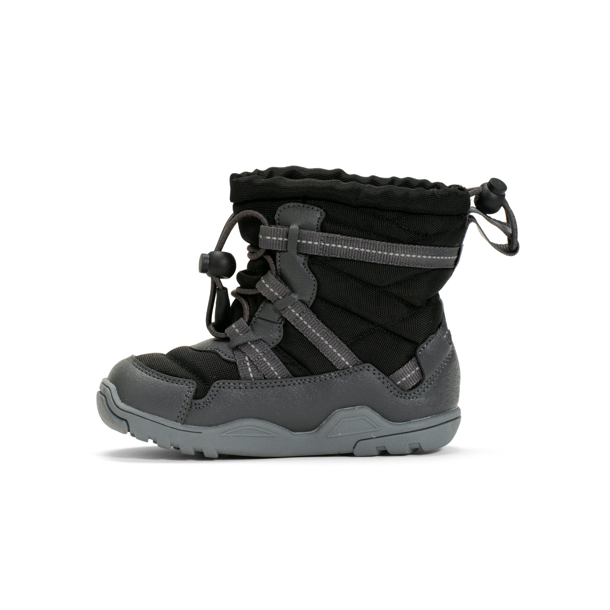 Xero Shoes Alpine Pull-On Little Kids – Black