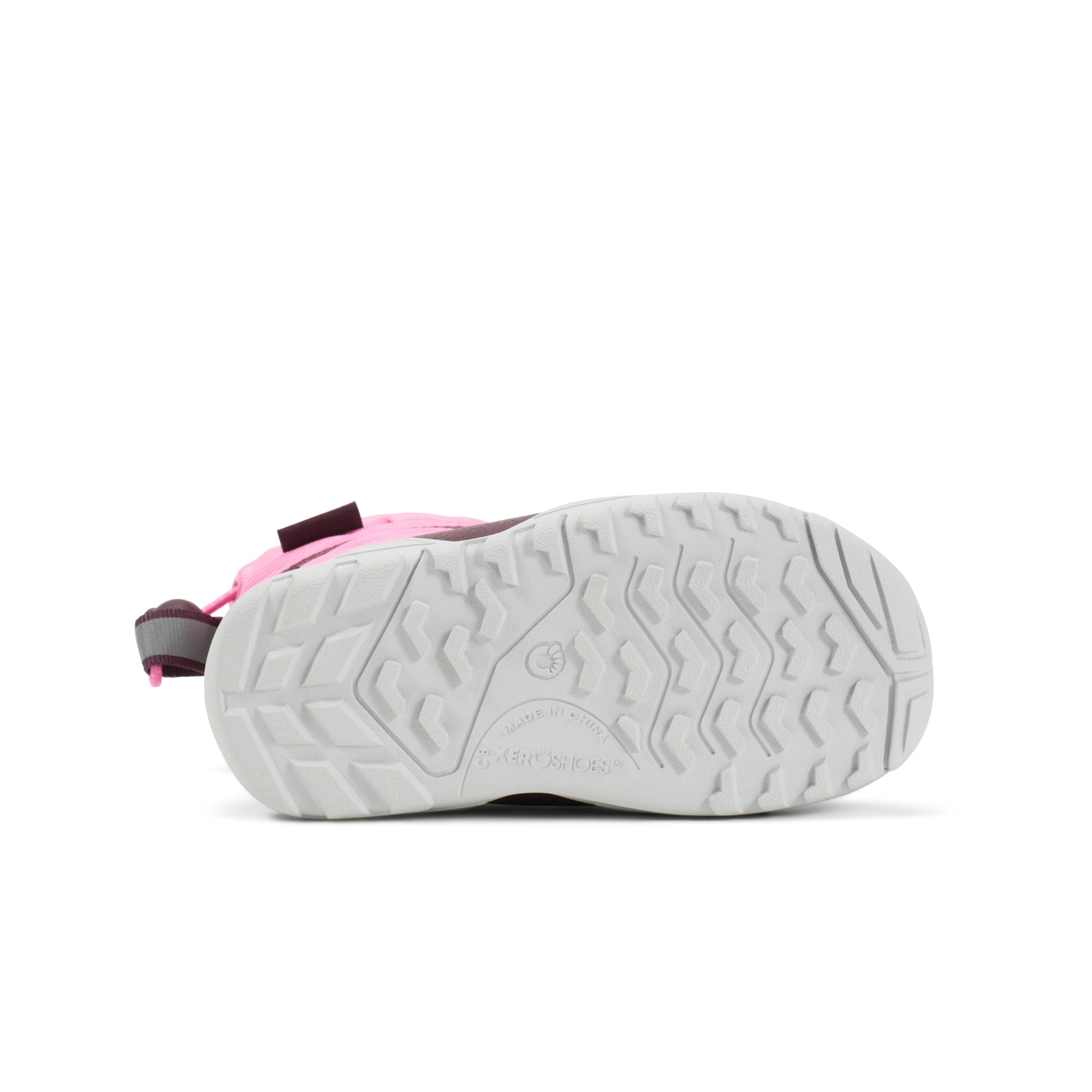Xero Shoes Alpine Pull On Little Kids – Pink-Fig