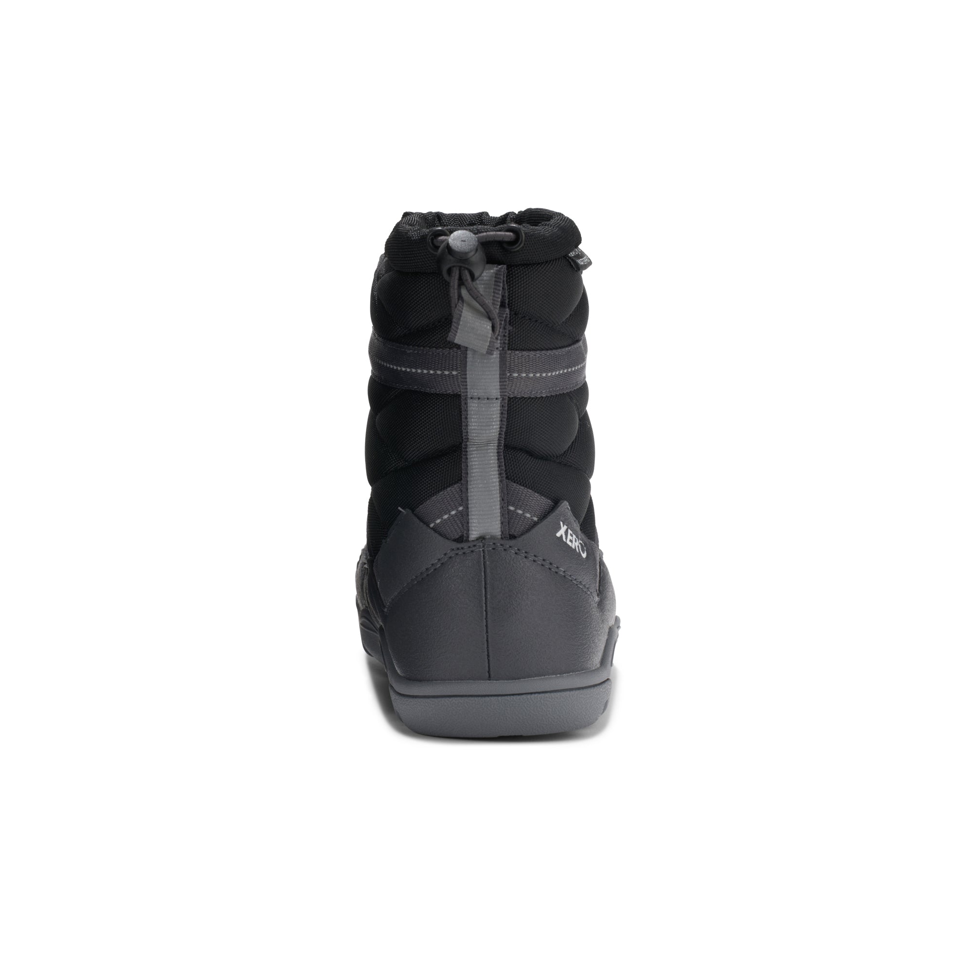 Xero Shoes Alpine Pull On Big Kids – Black