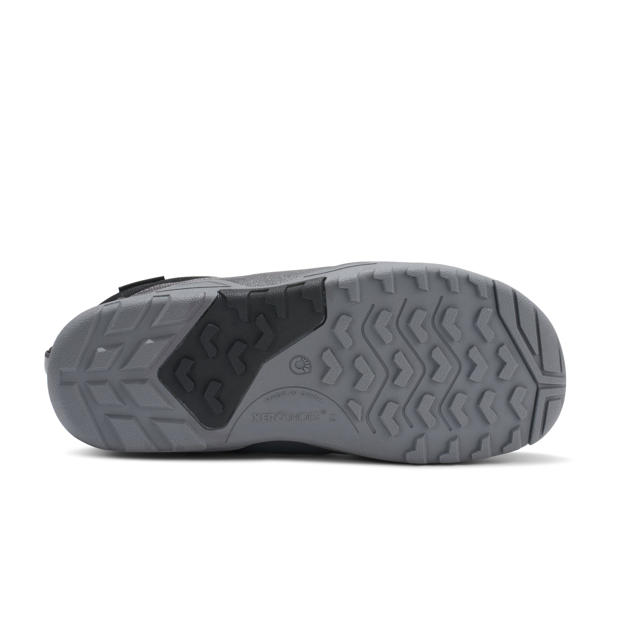 Xero Shoes Alpine Pull On Big Kids – Black