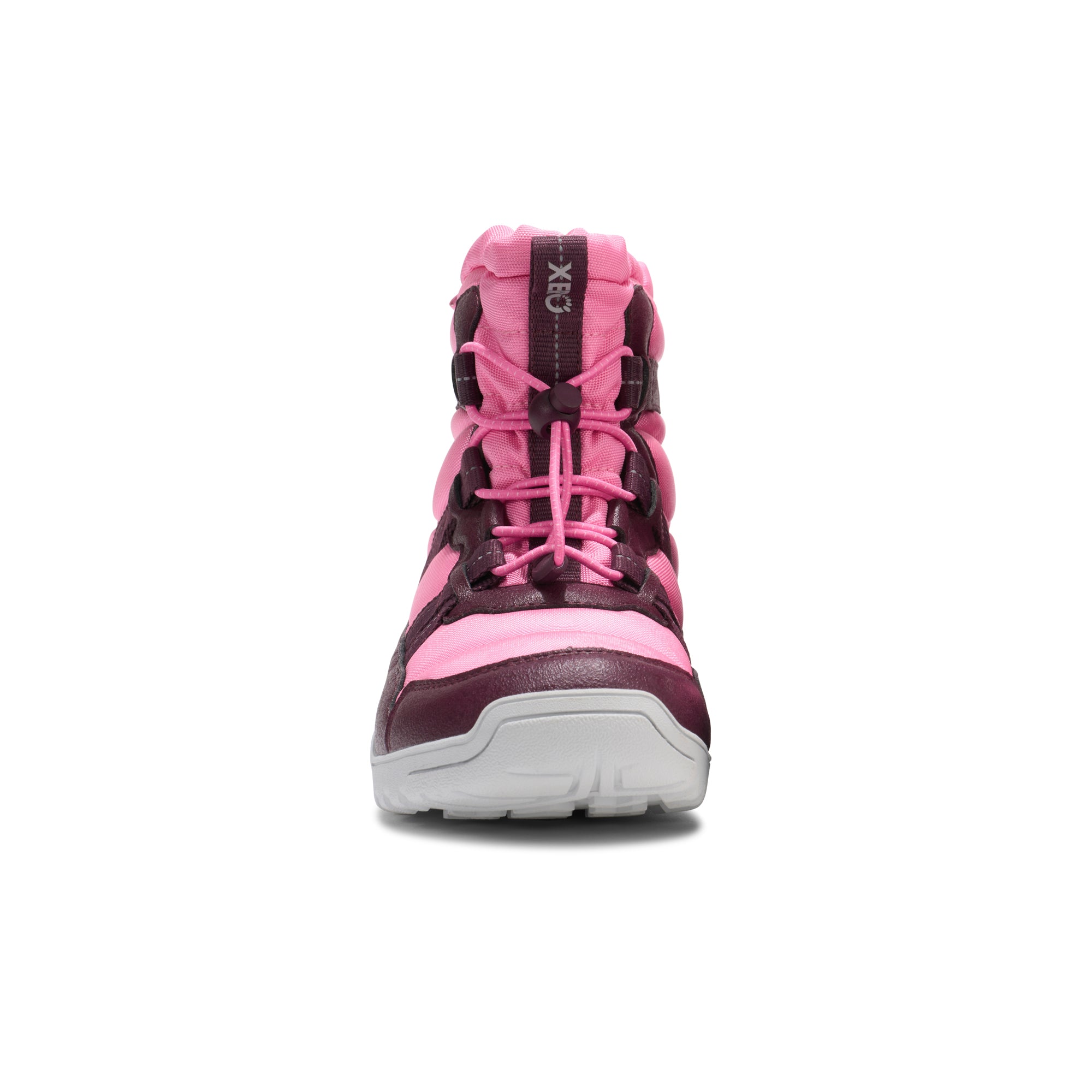Xero Shoes Alpine Pull On Big Kids – Pink-Fig
