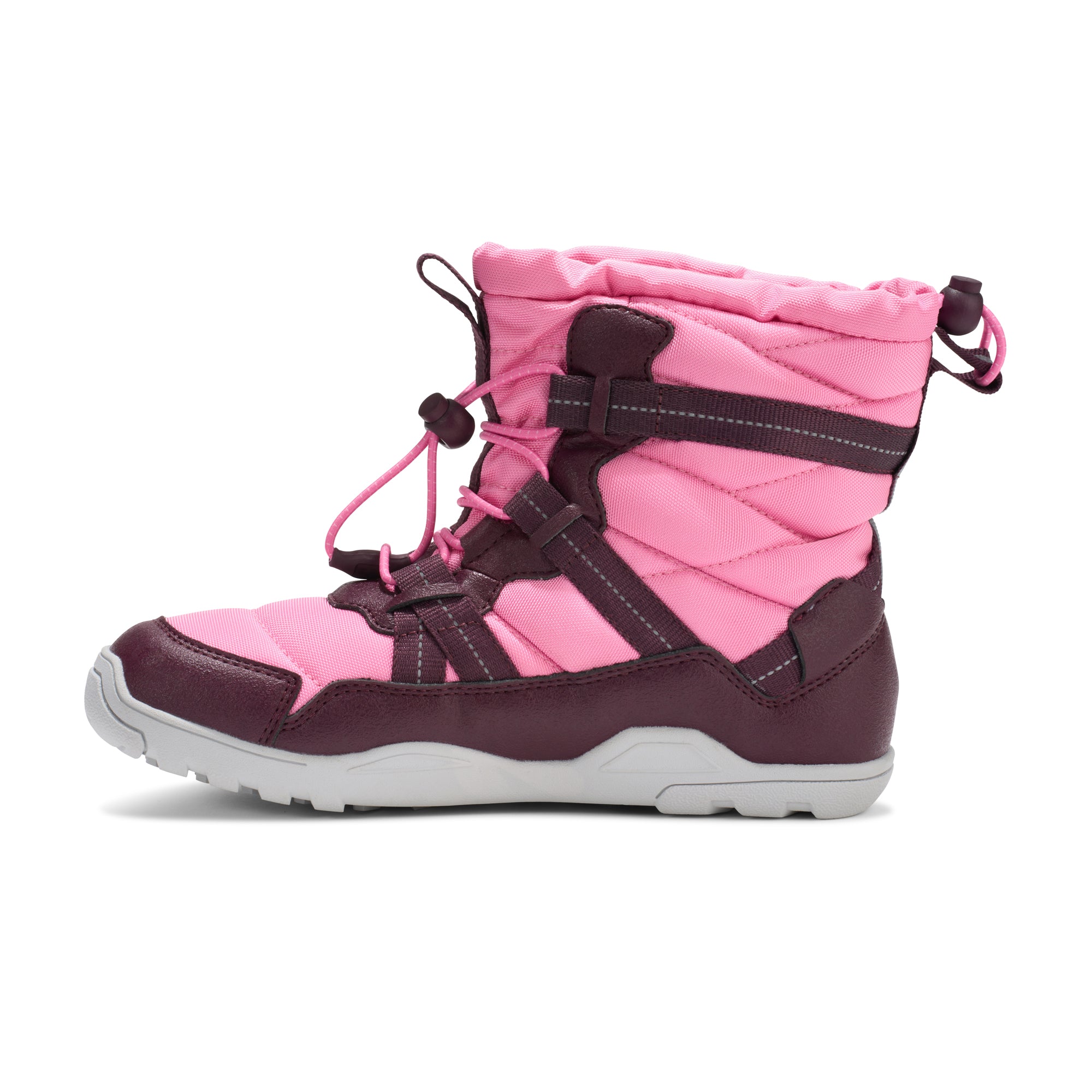 Xero Shoes Alpine Pull On Big Kids – Pink-Fig