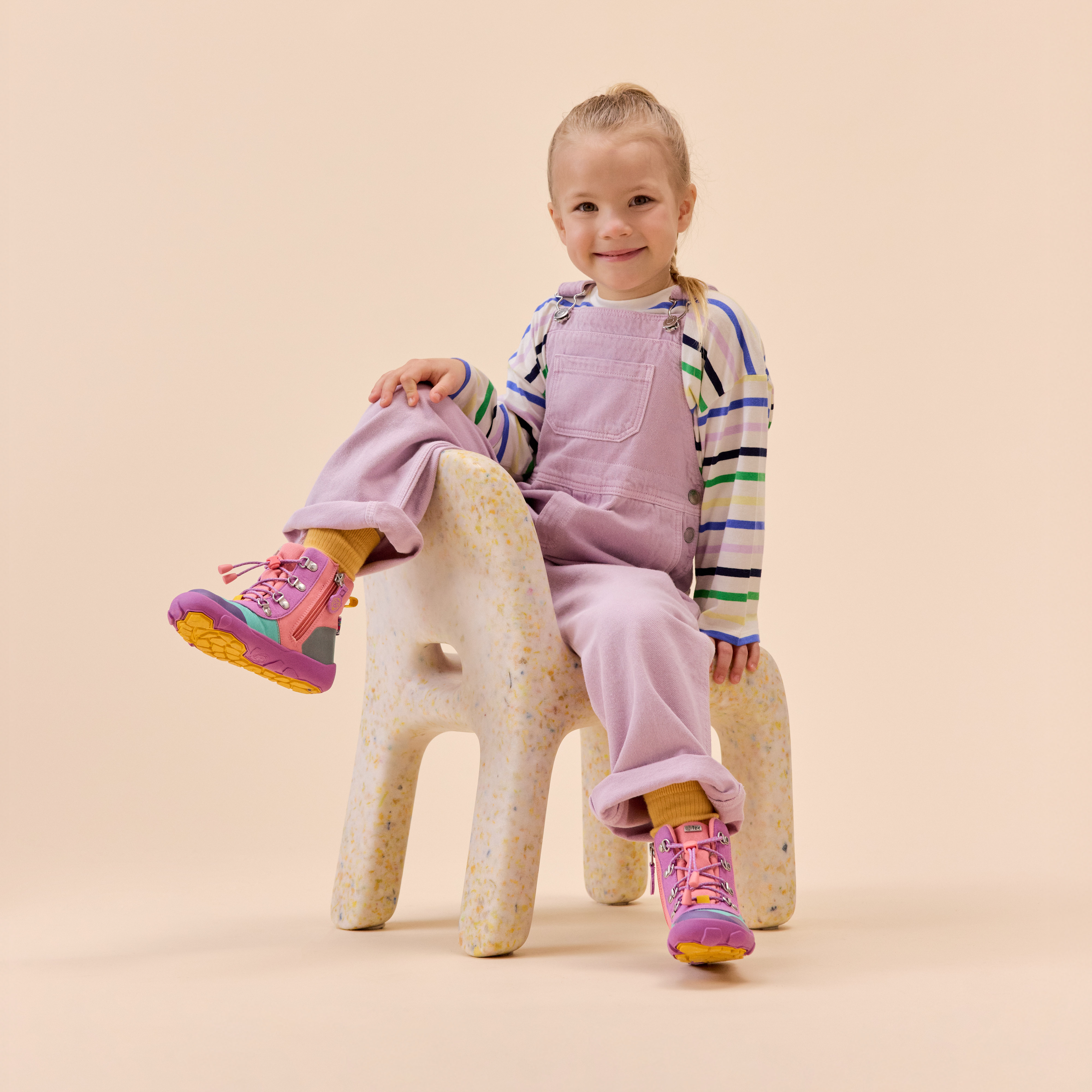 Affenzahn Mid Boot Vegan Discovy – Owl