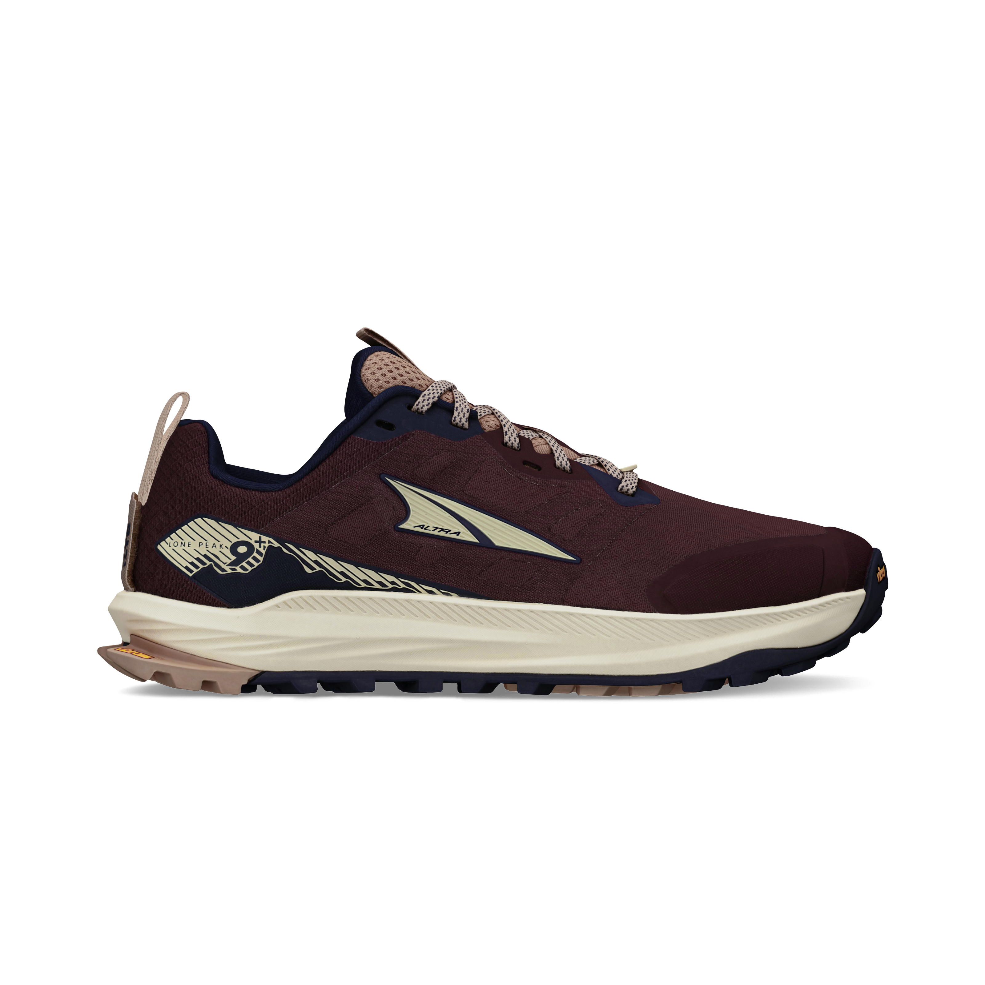 Altra Lone Peak 9+ Womens – Maroon