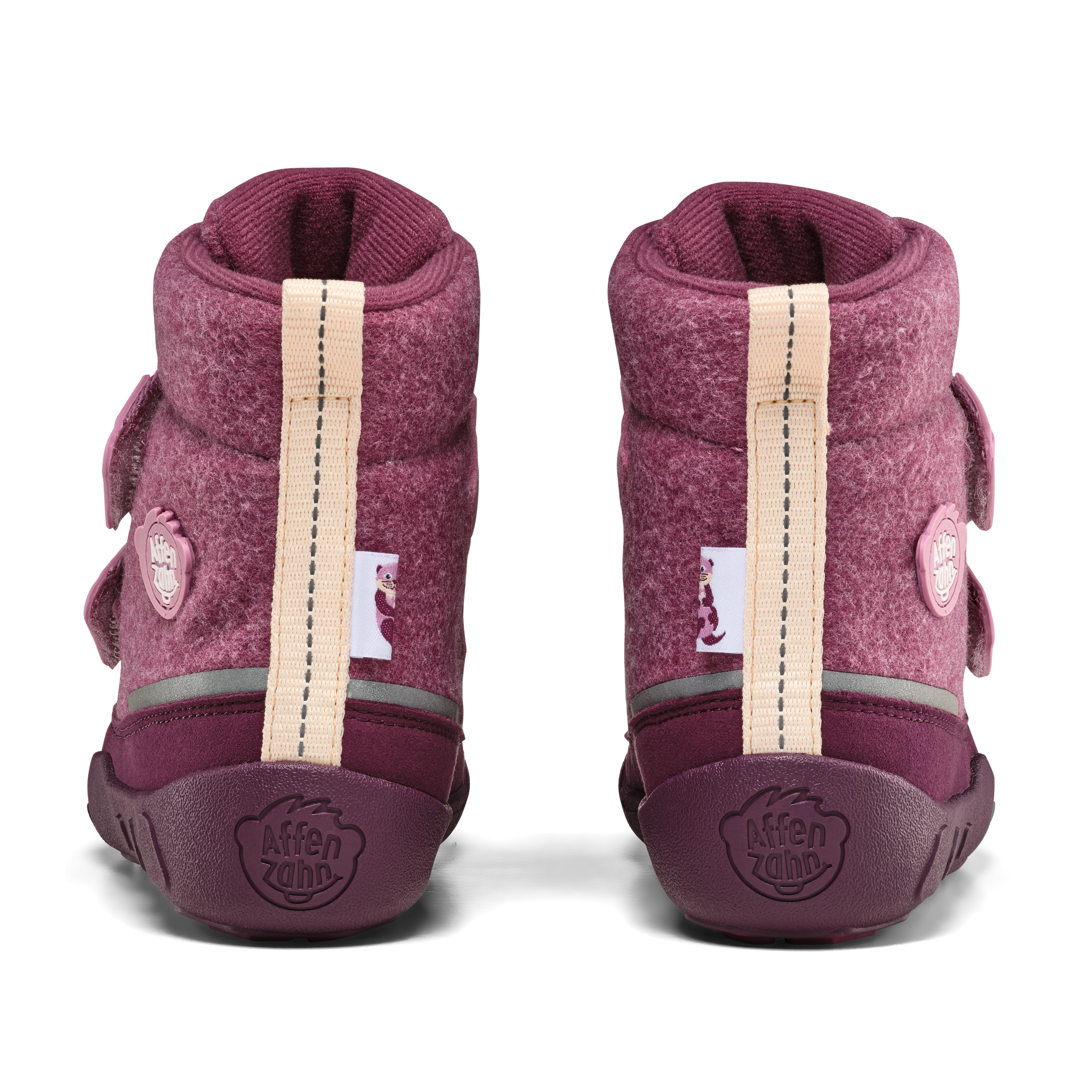 Affenzahn Mid Boot Wool Comfy – Otter