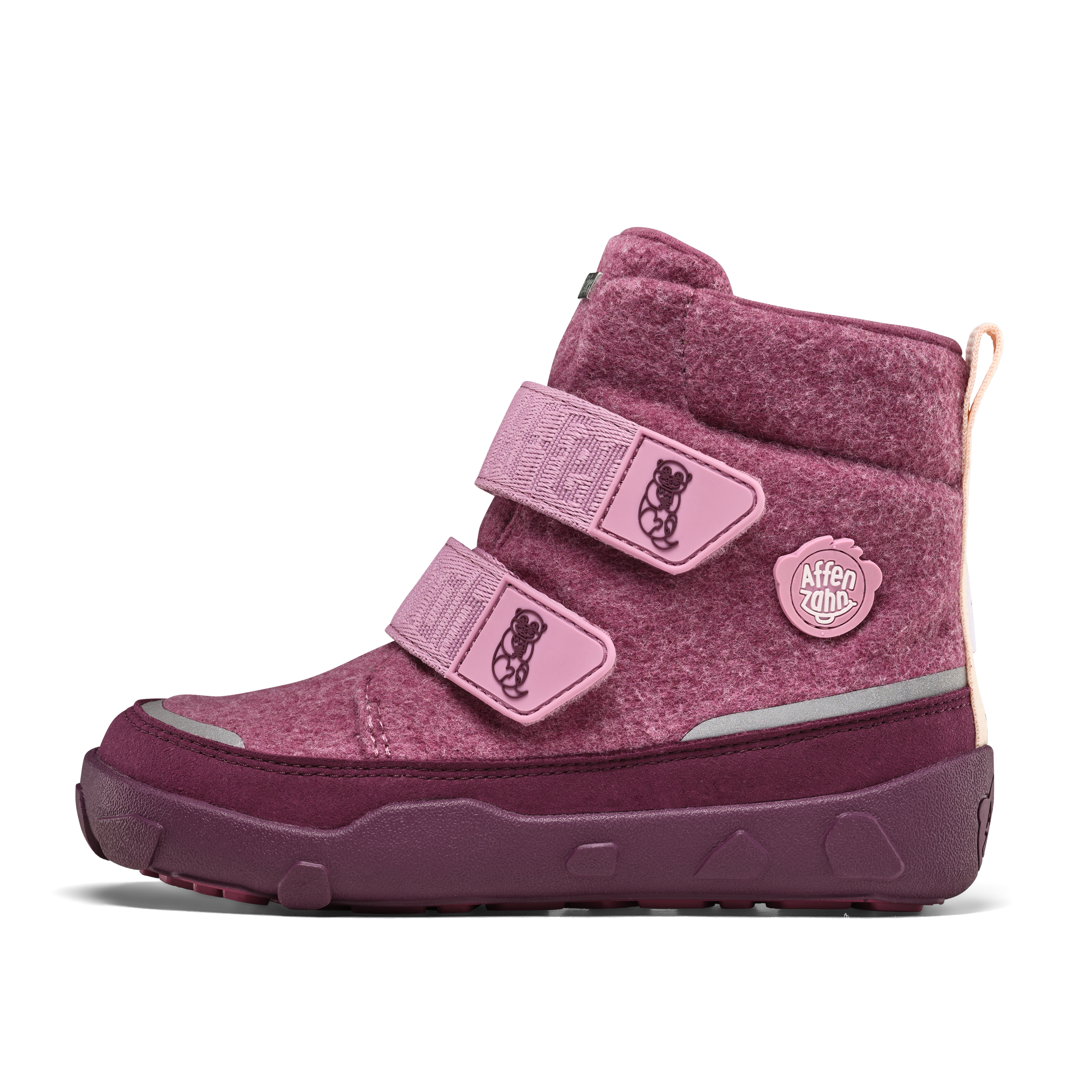 Affenzahn Mid Boot Wool Comfy – Otter