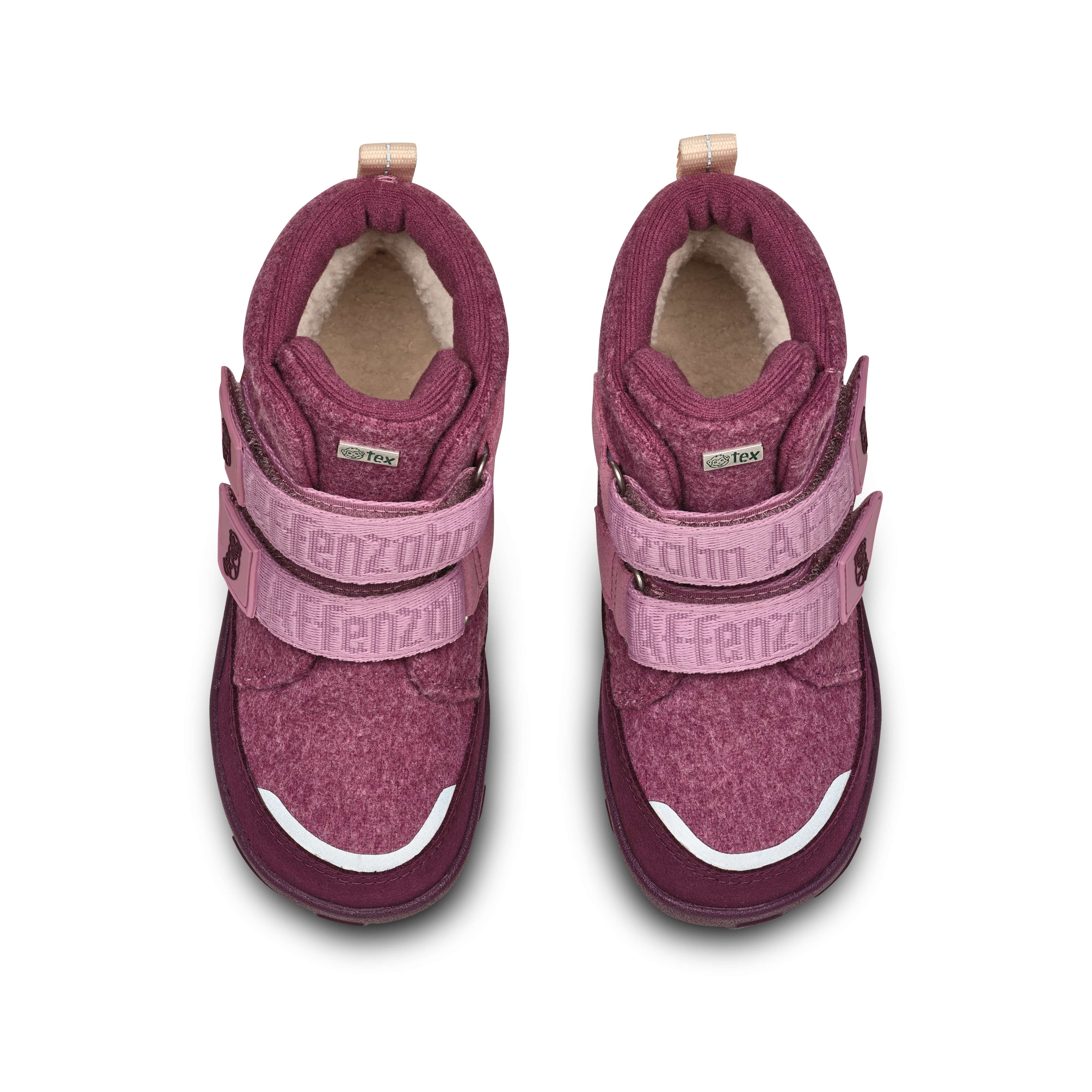 Affenzahn Mid Boot Wool Comfy – Otter